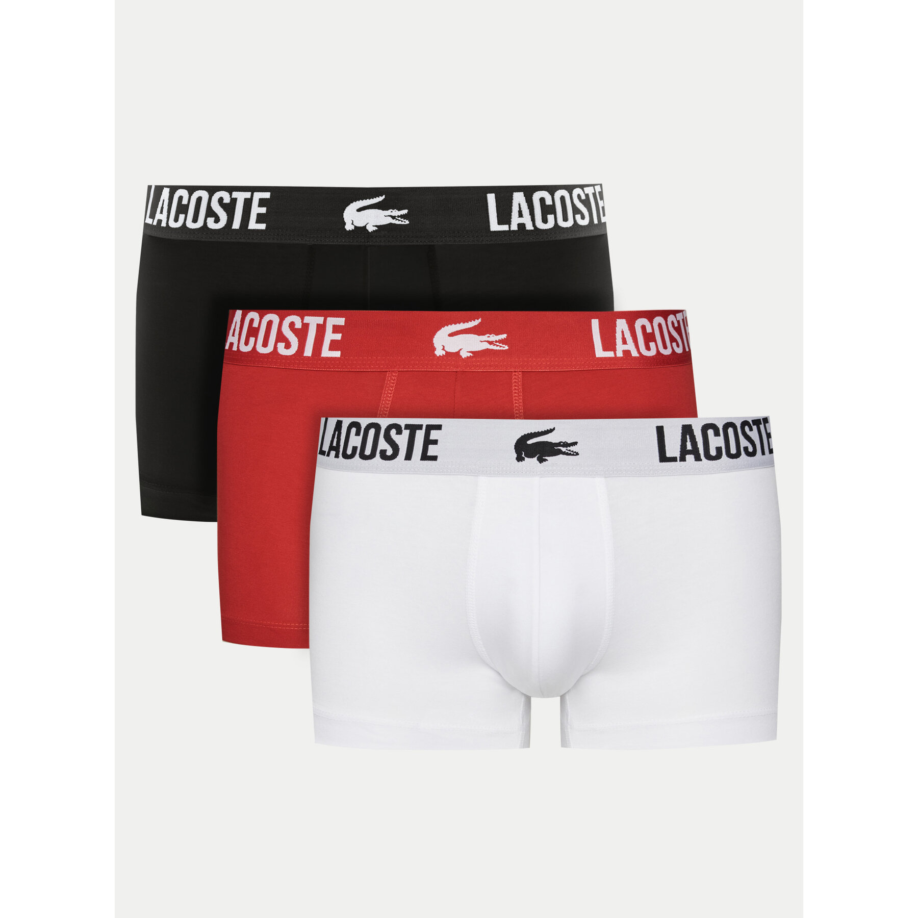 Lacoste Σετ μποξεράκια 5H2393 Έγχρωμο
