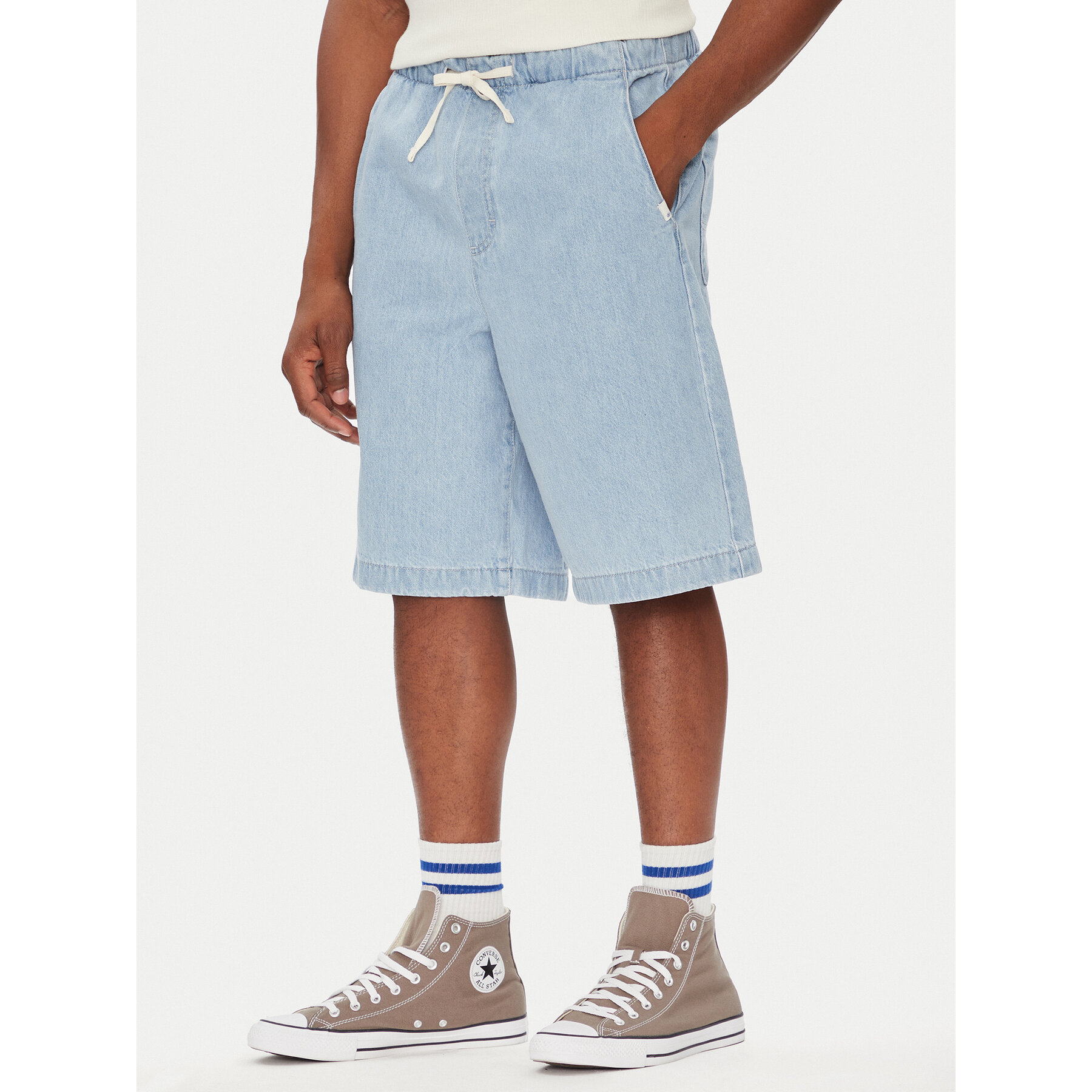 Element Jeansshorts Chillin ELYDS00103 Himmelblau Relaxed Fit