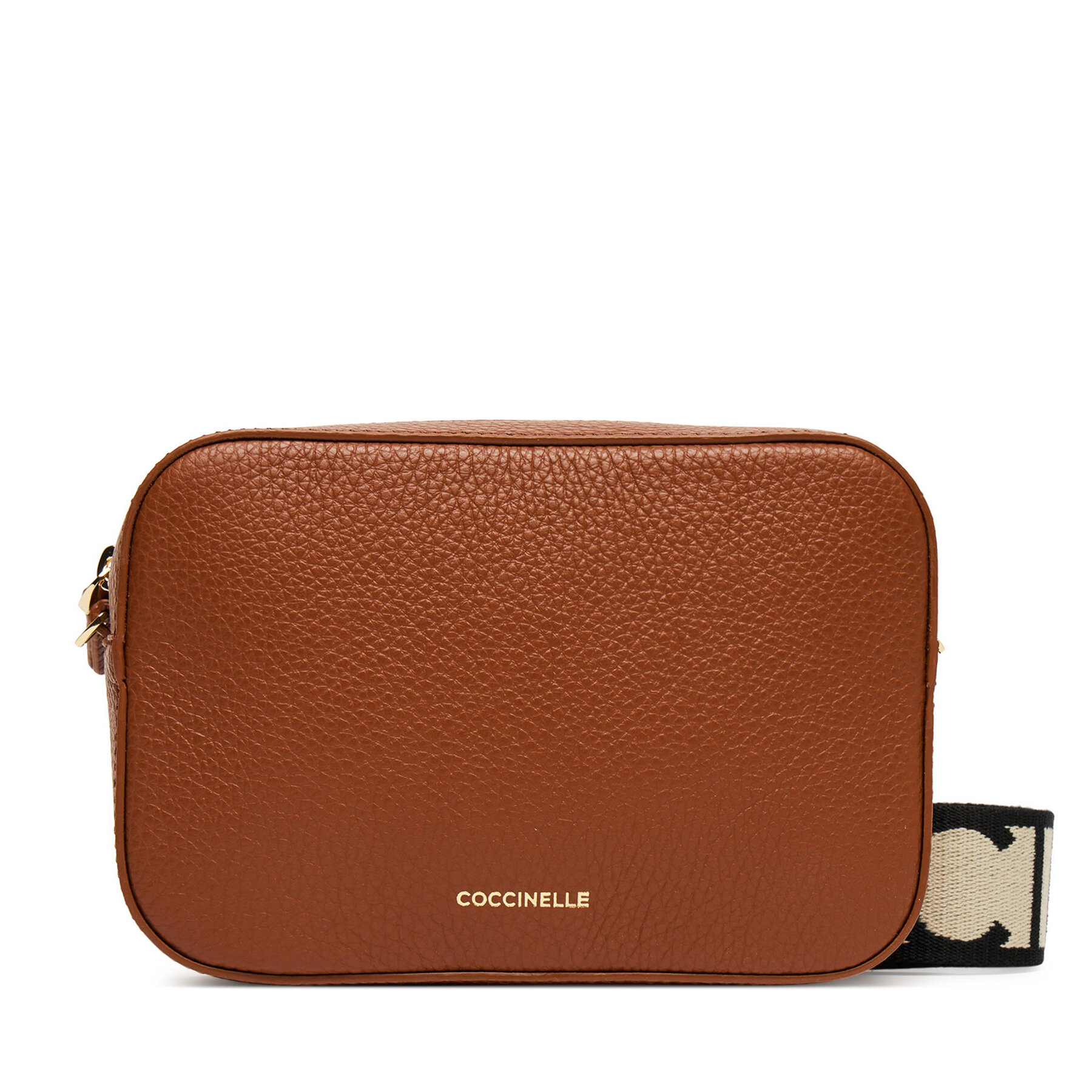 Дамска чанта Coccinelle MN5 Tebe E5 MN5 55 I1 01 Кафяв