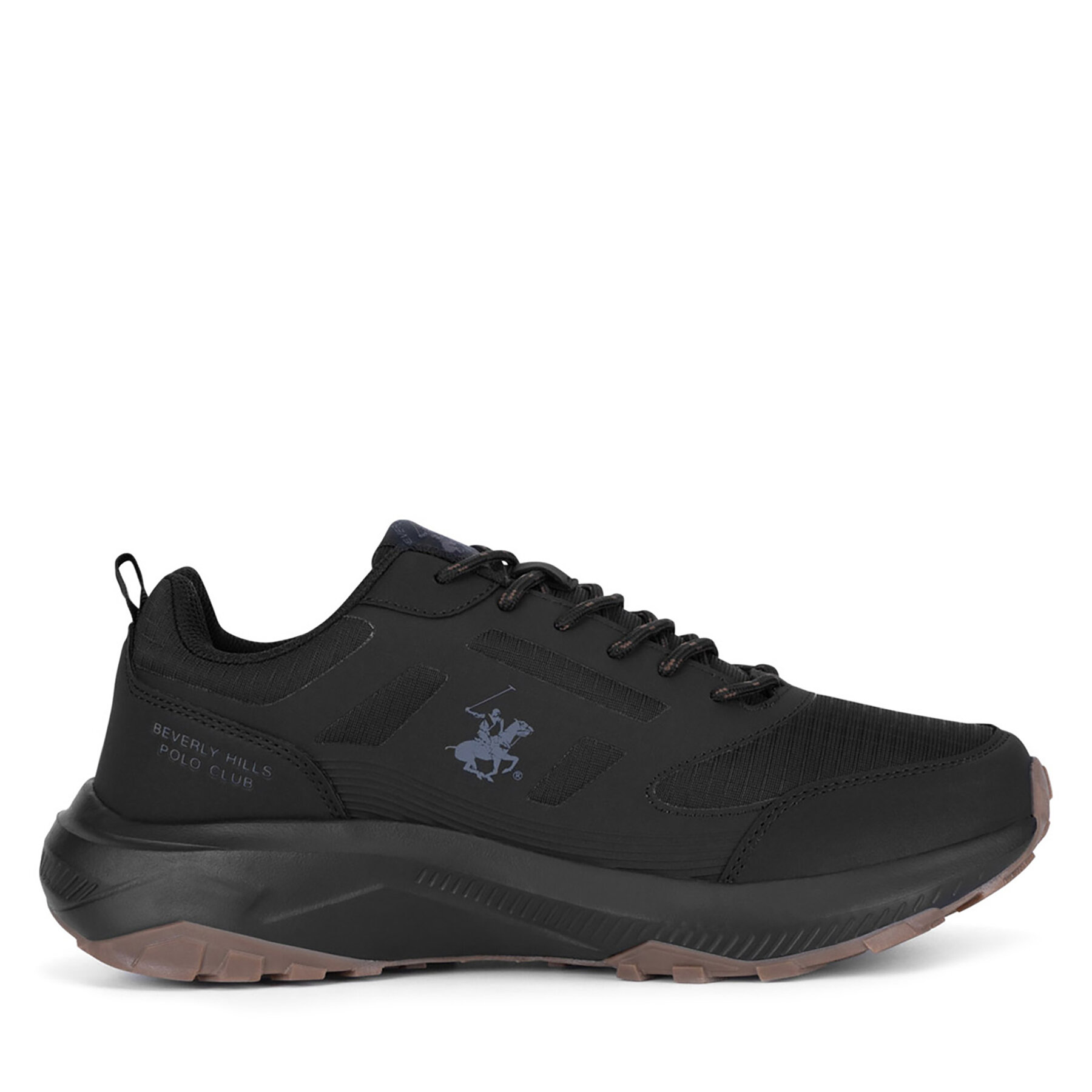 Sneakersy Beverly Hills Polo Club M-VS31977-01 Čierna
