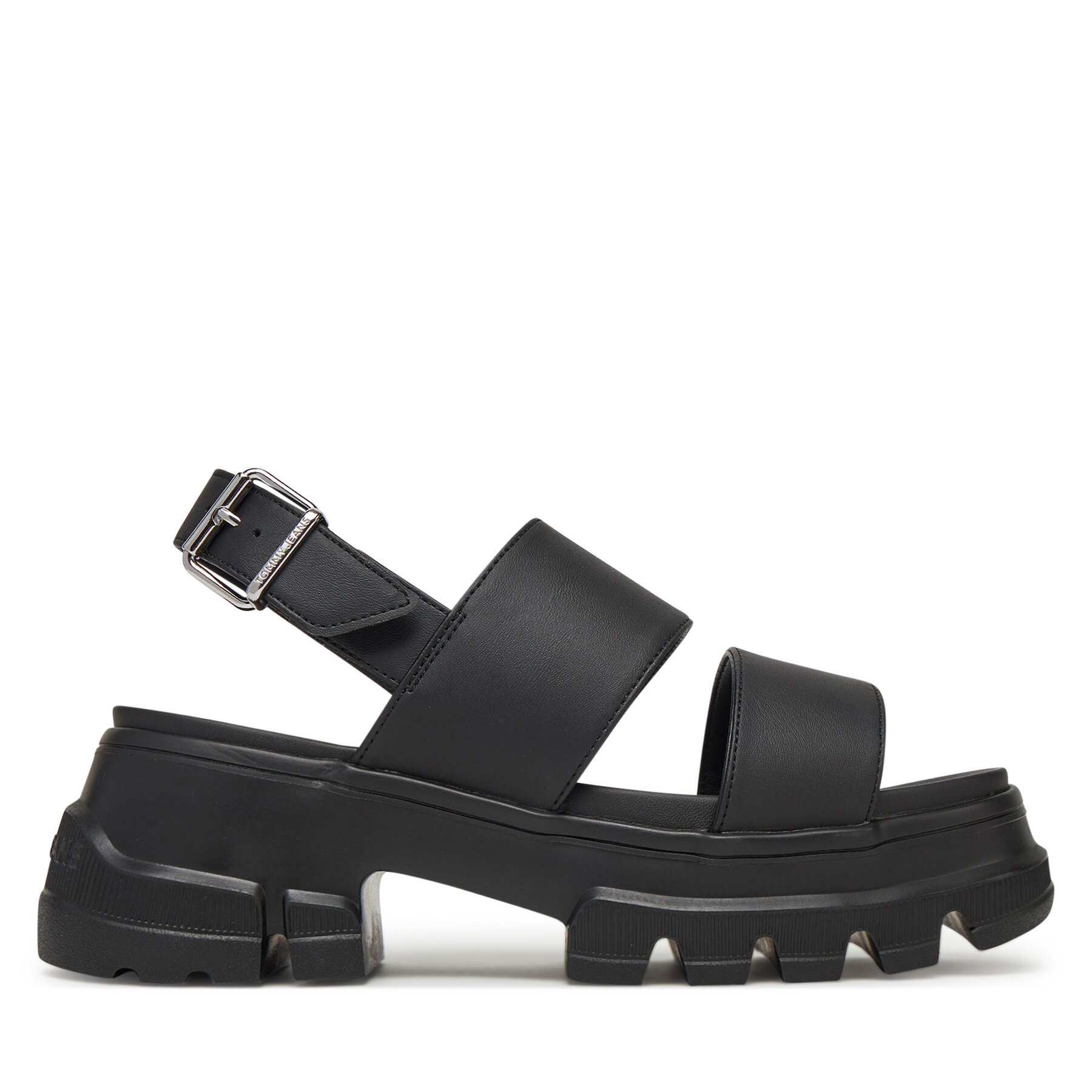 Sandales Tommy Jeans Tjw Chunky City Sandal EN0EN02750 Melns