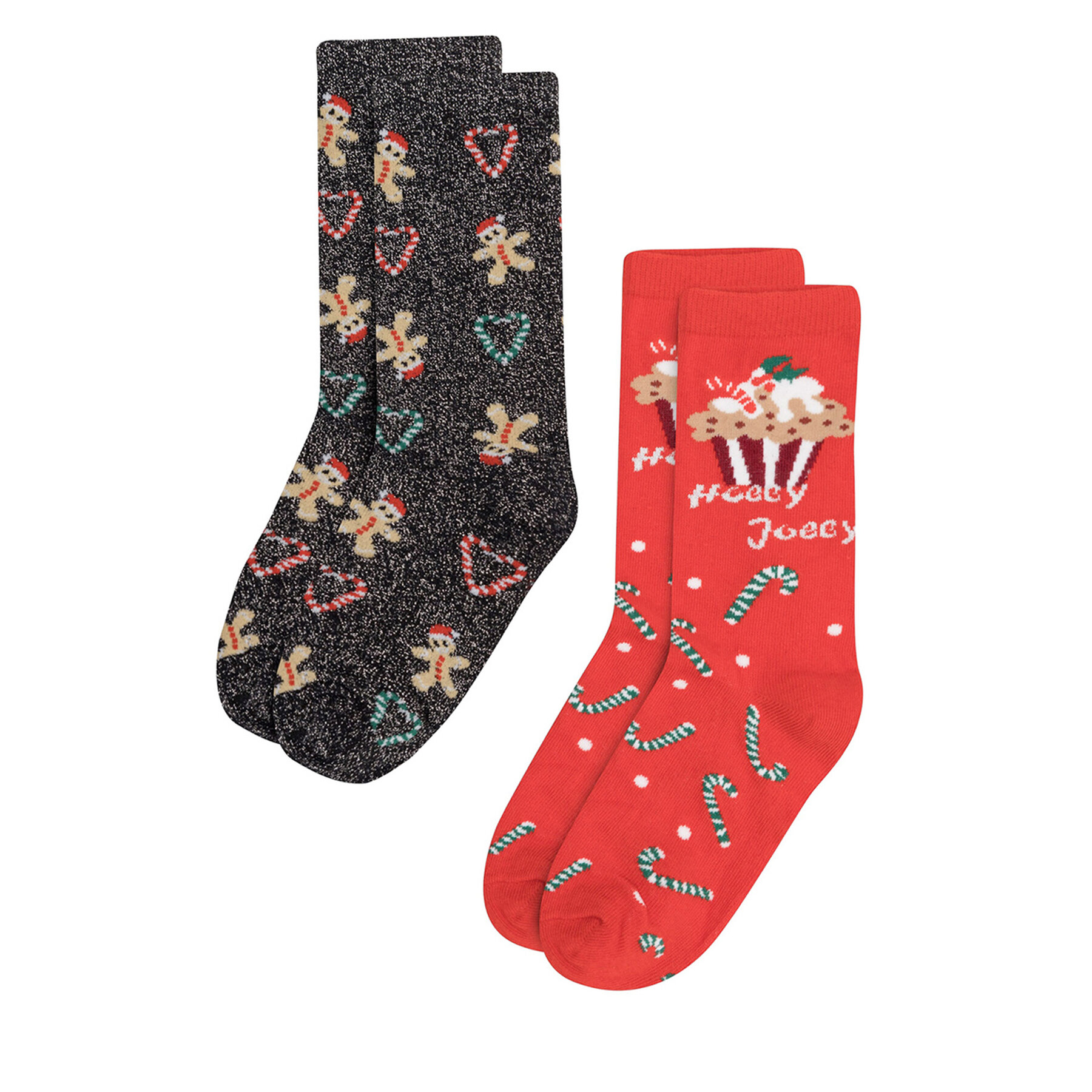 Șosete lungi Jenny Fairy 4WB-002-AW23 (2-pack) Colorat