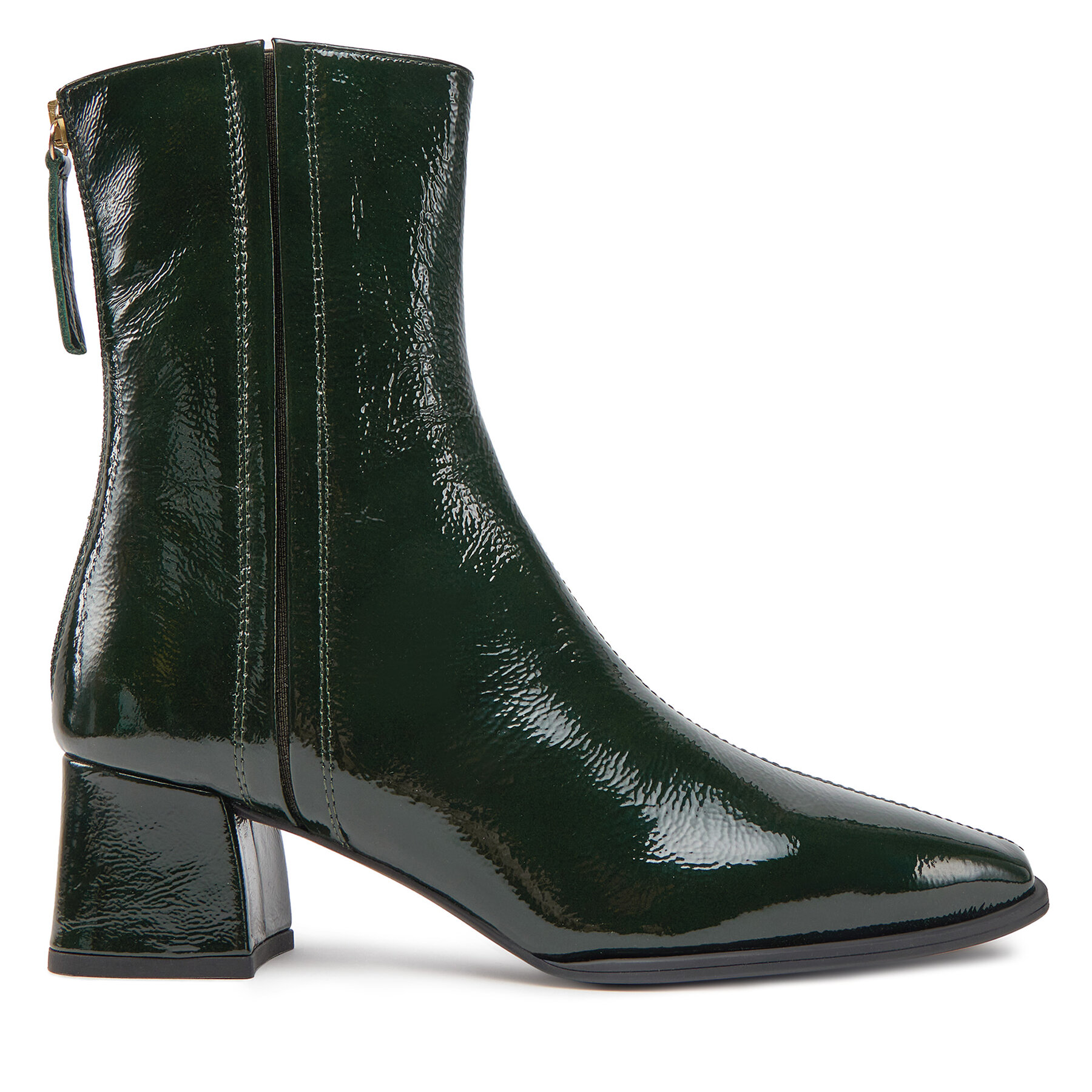 Botine Unisa Femei, Mărimea: 41, Verde, Lucas