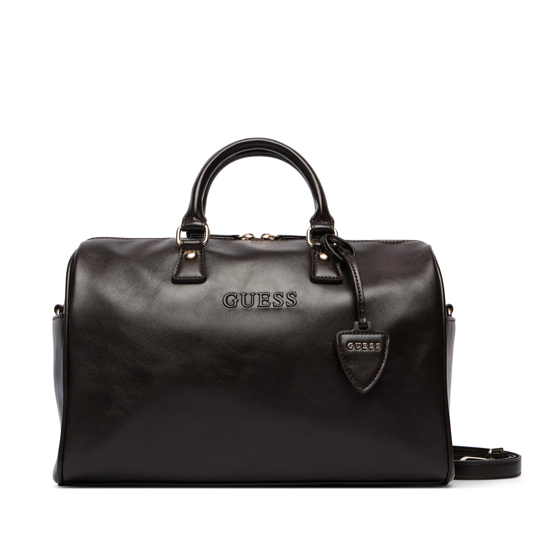 Geantă Guess V6BZ06 W4595 Maro închis