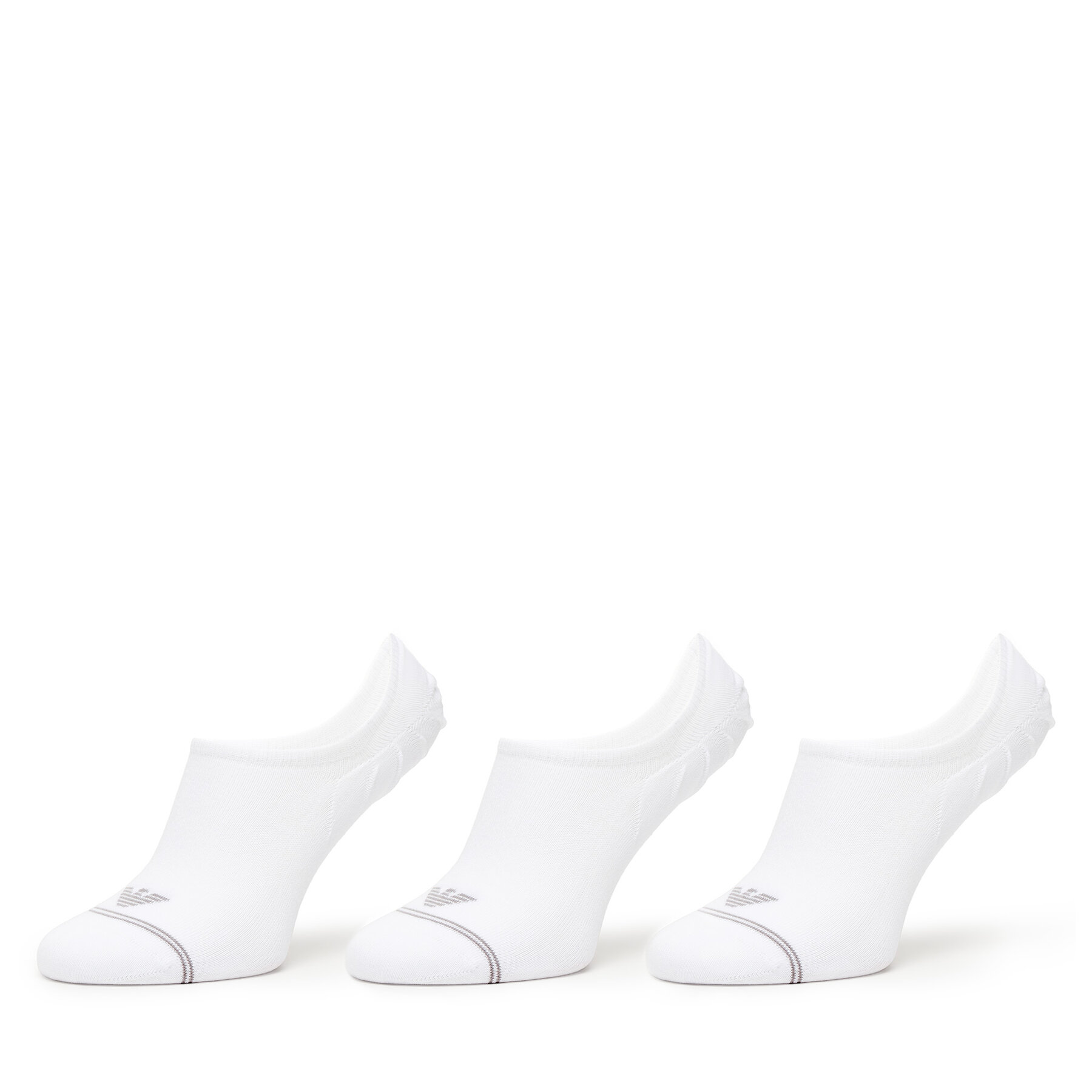 Calzini corti Emporio Armani Underwear EW000582 AF20515 M0172 Bianco