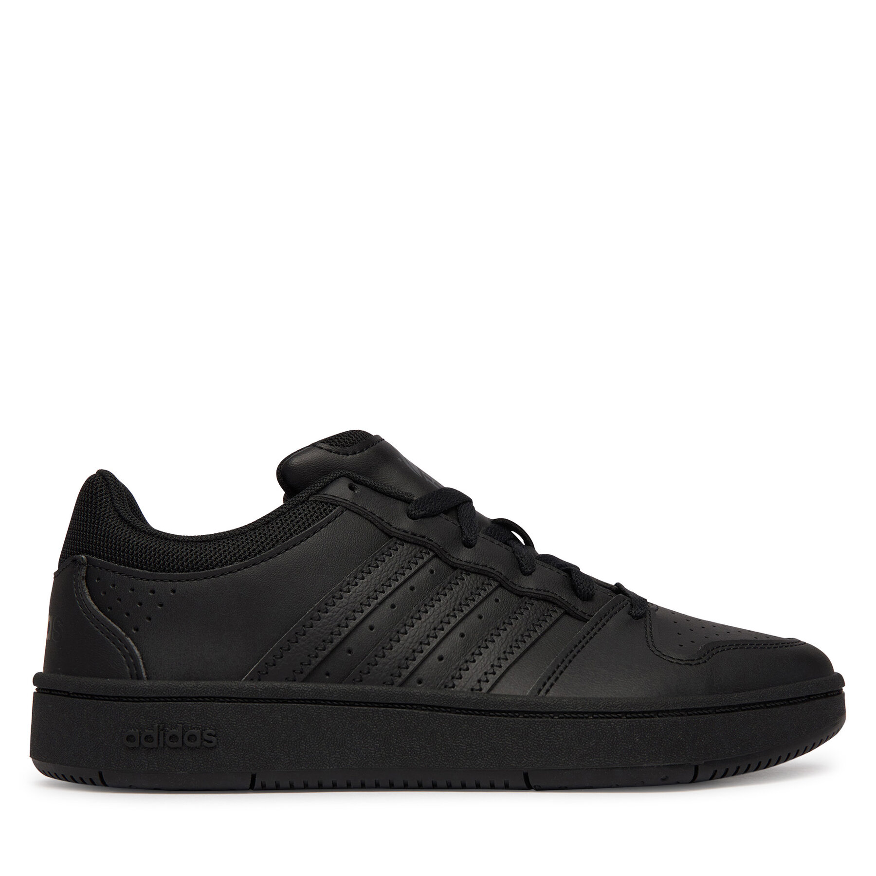 Sneakers adidas Hoops Classic J KH8914 Negru