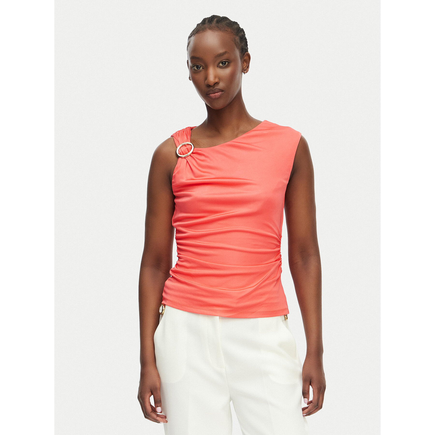 Marciano Guess Top G6GP02 K3068 Koral Slim Fit