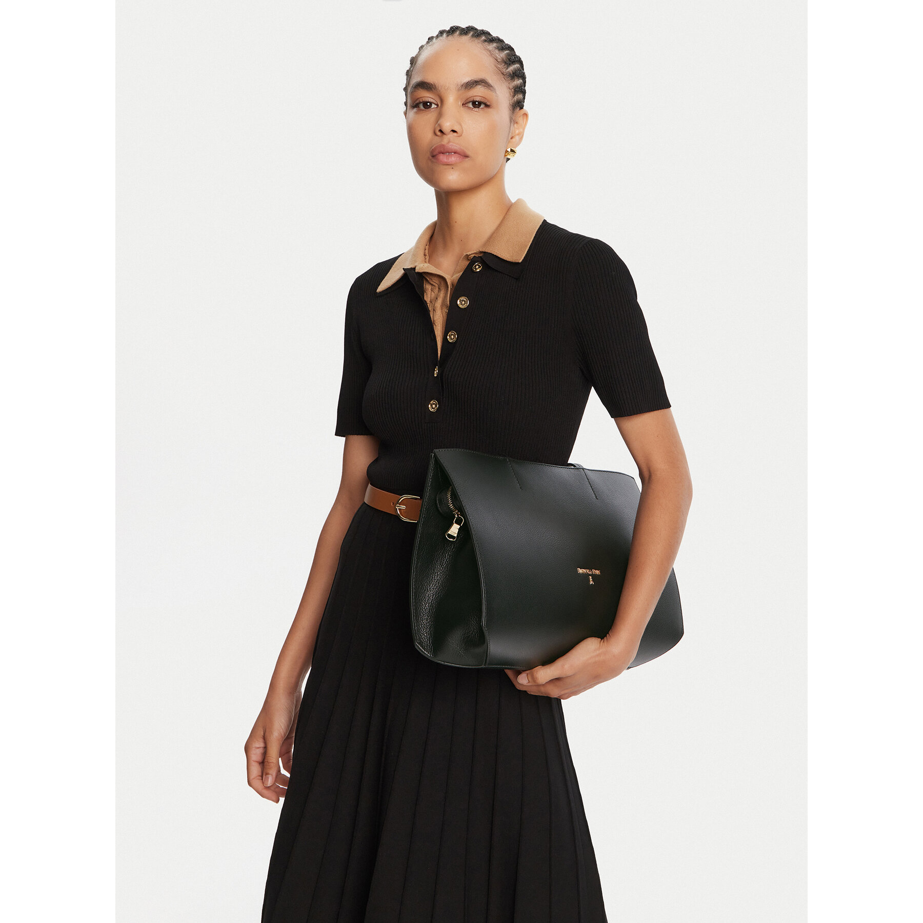 Geantă Patrizia Pepe 8B0235/L001-K470 Negru