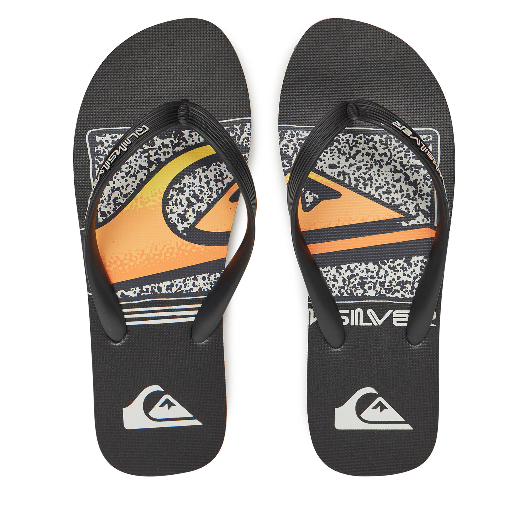 Žabky Quiksilver AQYL101371 Černá