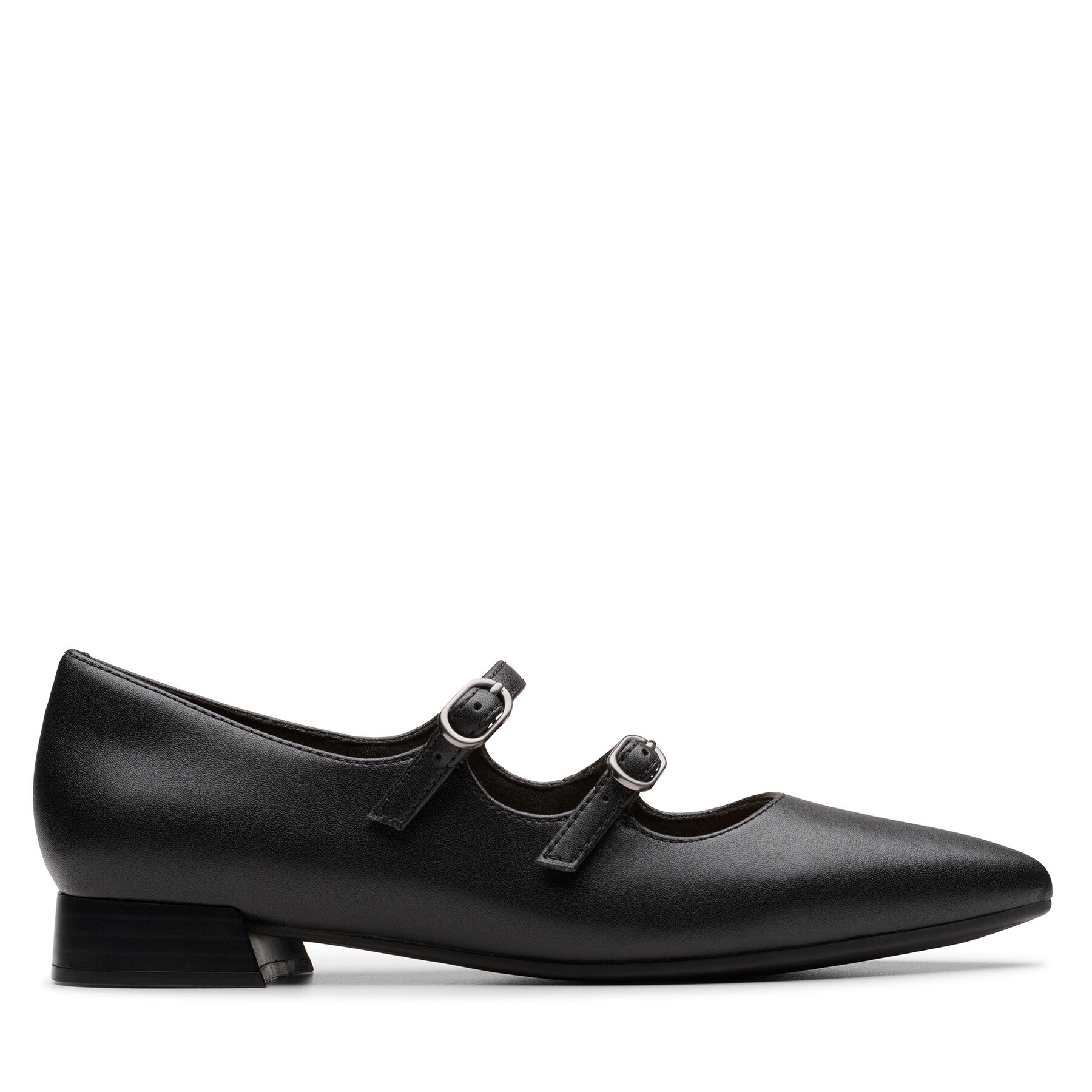 Dámske Poltopánky Clarks, Rozmer: 39, Čierna, Natalyn Lane 26181929