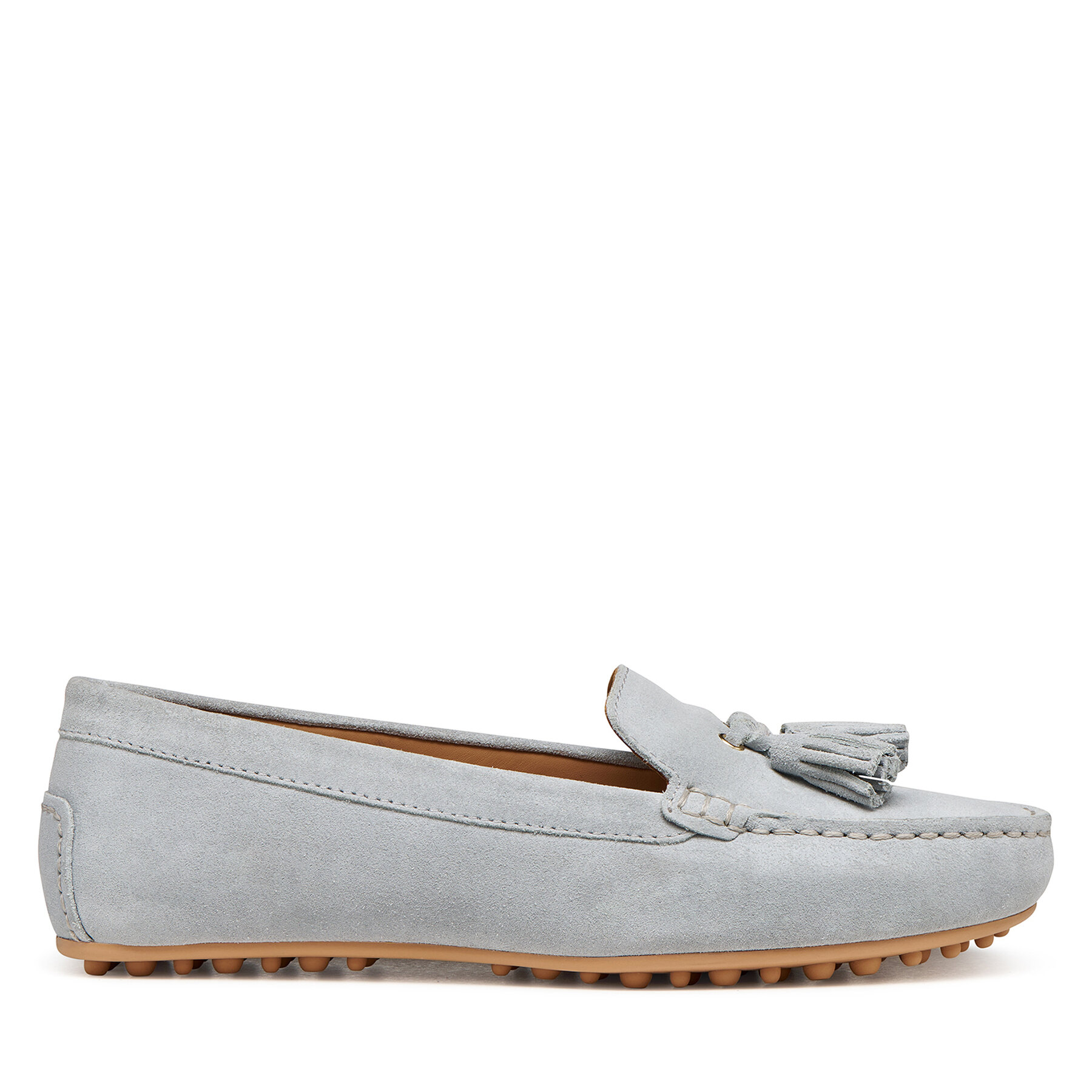 Μοκασίνια Geox D Kalistena D651JE 00022 C0397 Γκρι