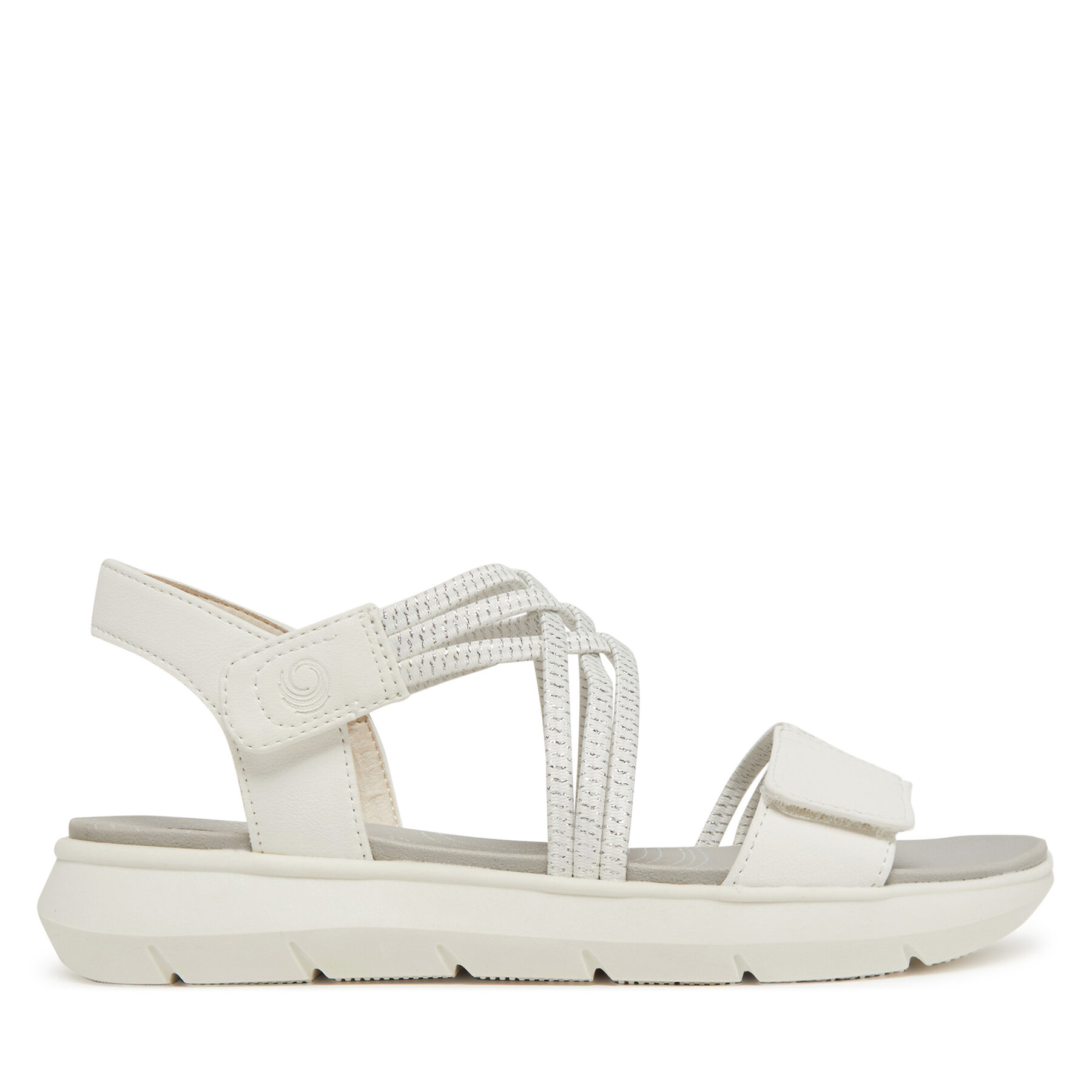 Сандали Jana 8-28766-42 Бял