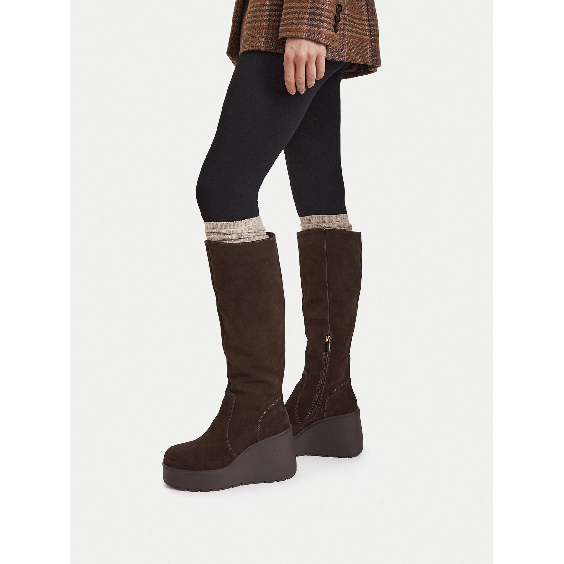 Cizme Badura C-JANE-HY60195-15 Maro închis