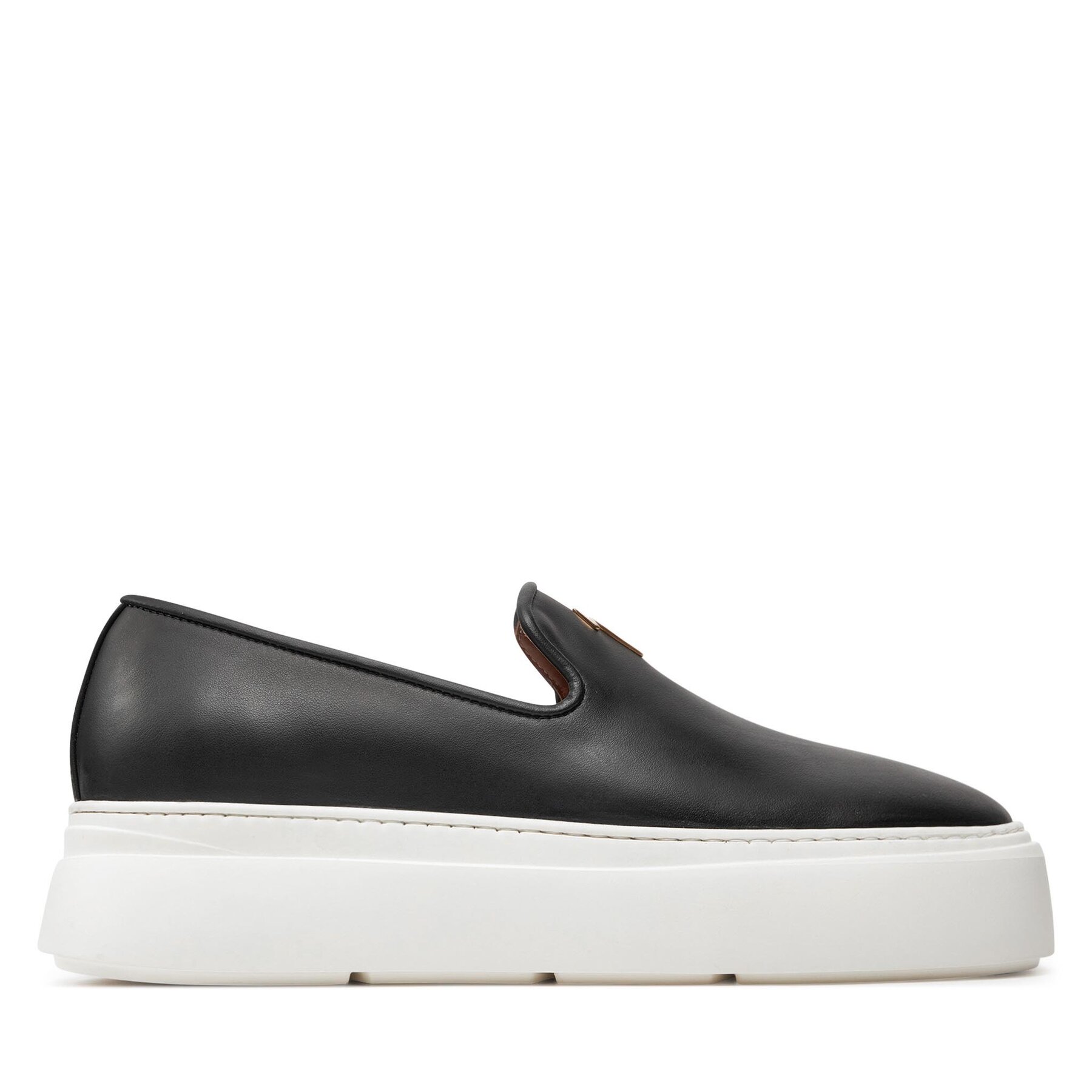 Męskie Lordsy GIUSEPPE ZANOTTI, Rozmiar 45 Czarny EU40011