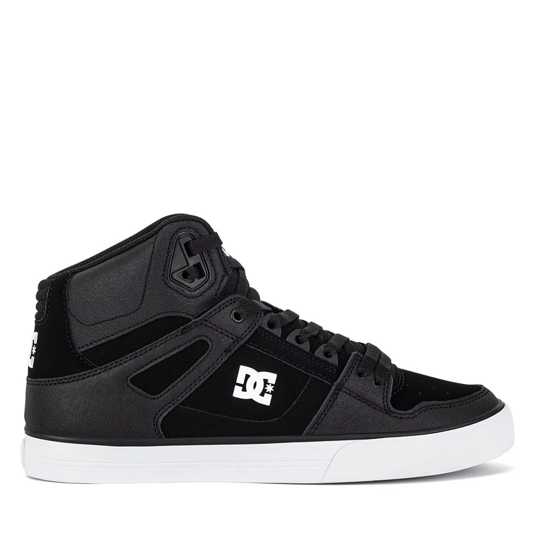 Sneakers DC Bărbați, Mărimea: 40, Negru, PURE HIGH-TOP WC ADYS400043-BLW