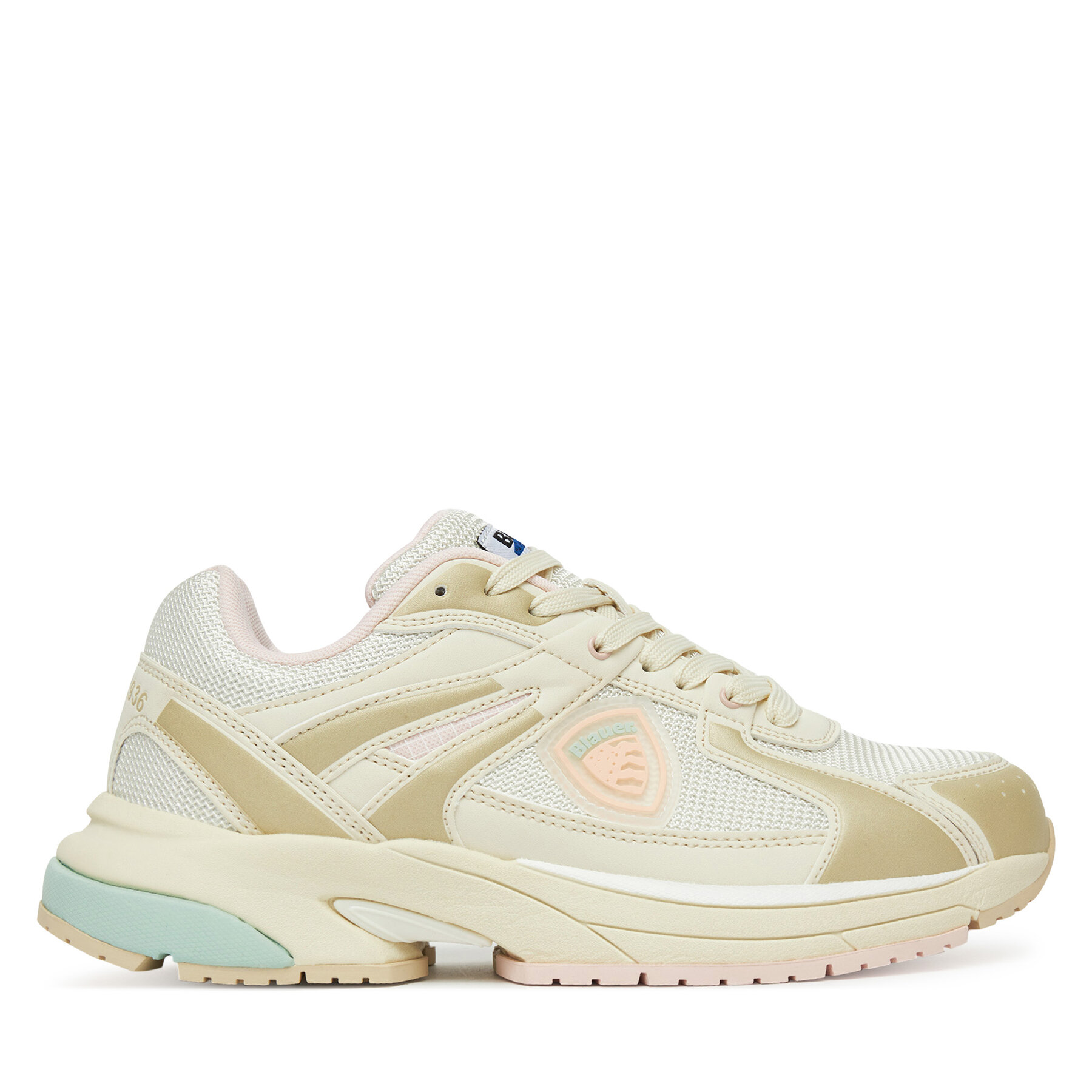 Αθλητικά Blauer S5MOON01/MEG Εκρού