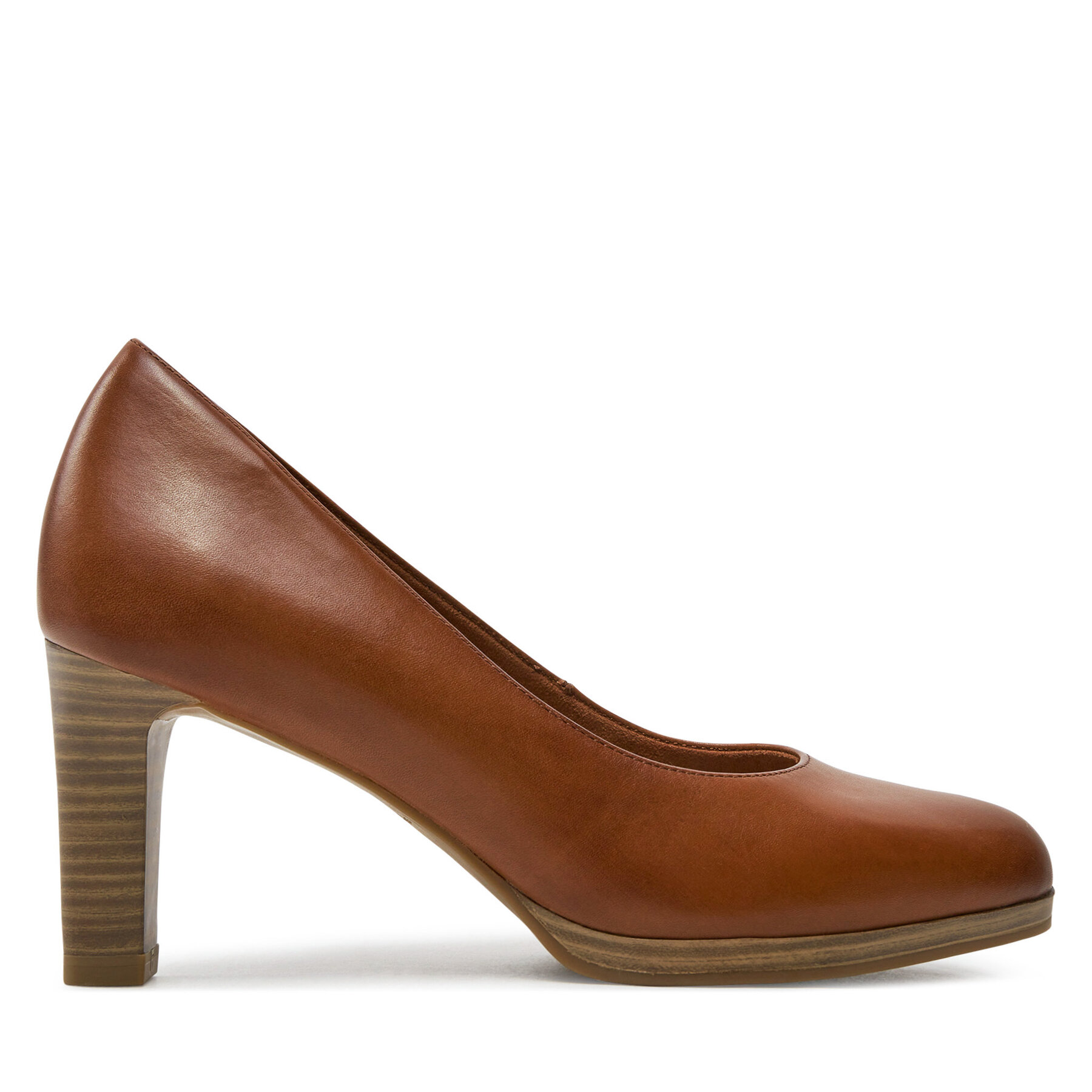 Damen Pumps Tamaris, Schuhgröße 41, Braun, 1-22433-41