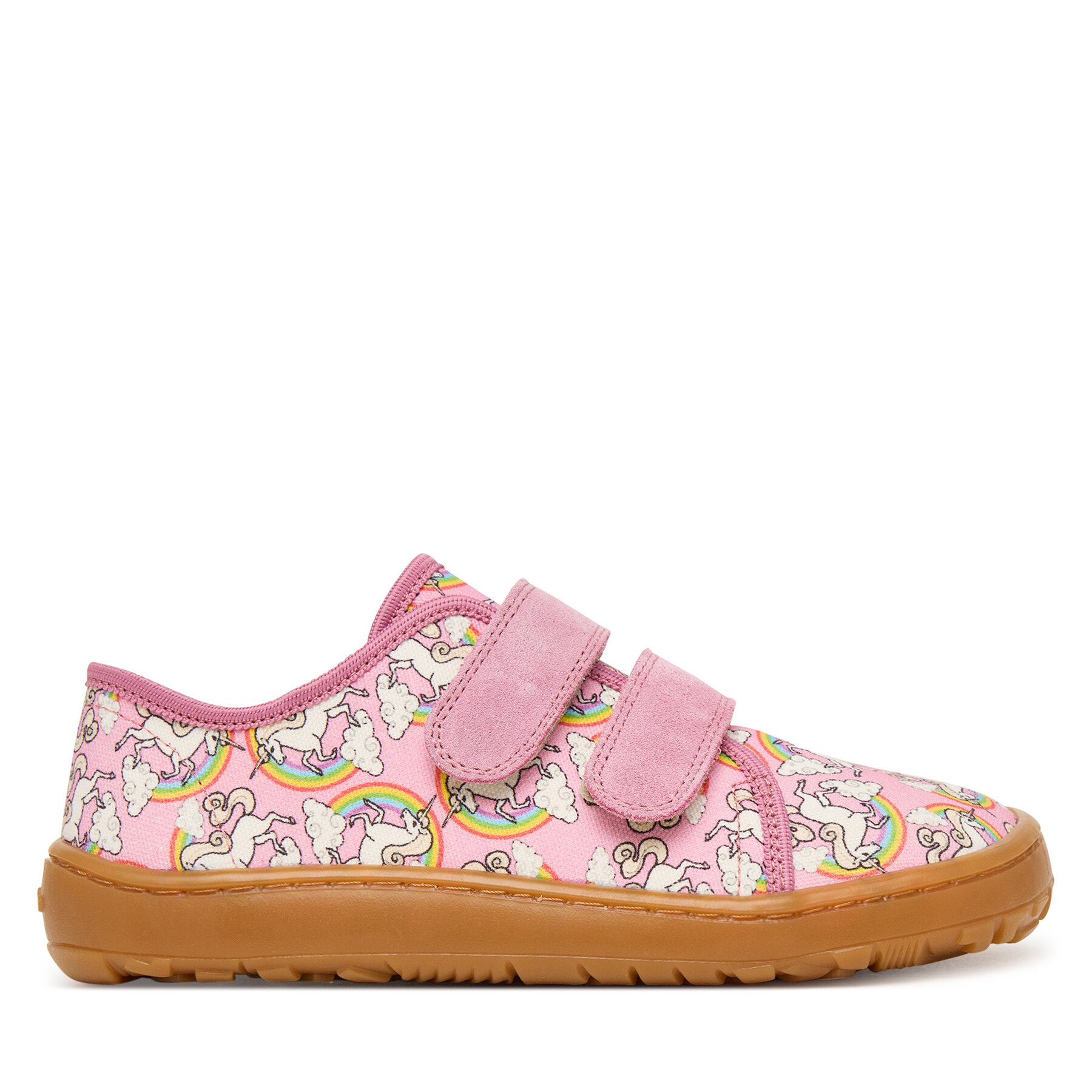 Papuče Froddo Barefoot Canvas G1700440-12 D Ružová