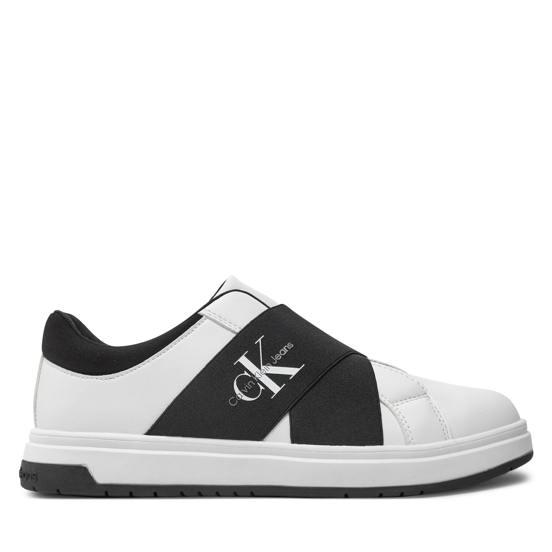 Unisex Sneakers Calvin Klein Jeans, Schuhgröße 40, Weiß, V3X9-81056-1464 S