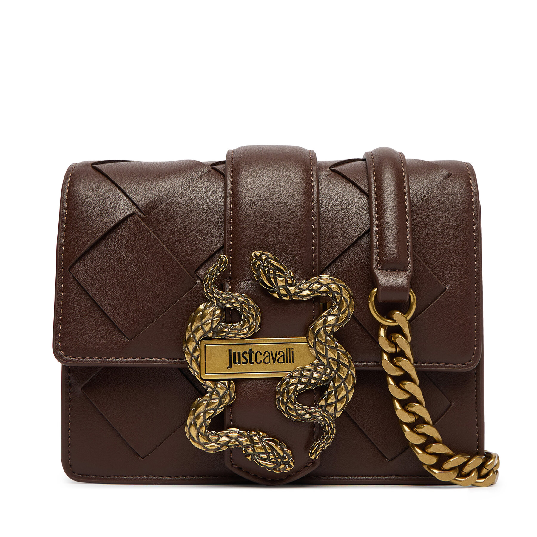 Borsetta Just Cavalli 80RA4BM3 ZSD88 Marrone