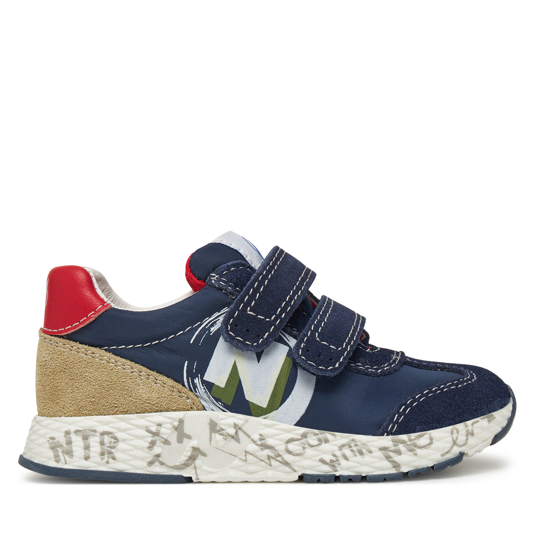 Sneakersy Naturino Jesko 2 Vl 2018225-05-2C37 M Tmavomodrá