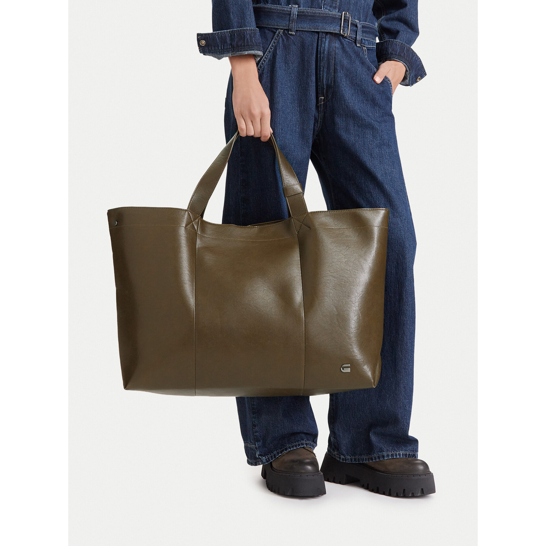 Дамска чанта G-Star Raw C-LDA8820 Каки