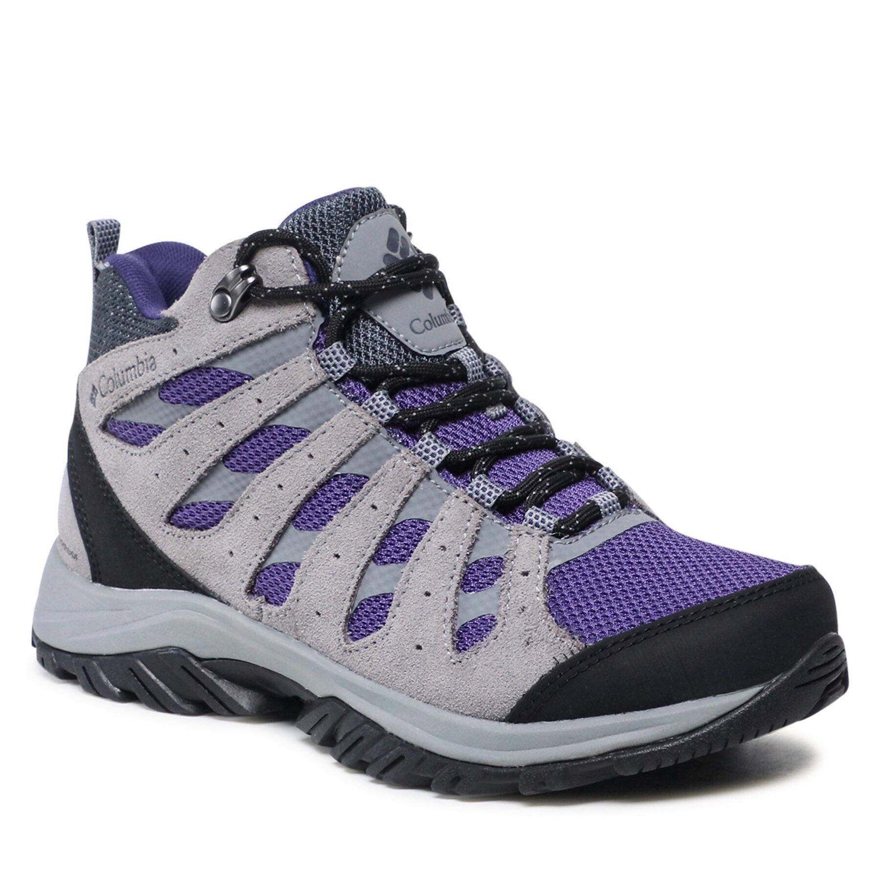 Trekkings Columbia Redmond III Mid Waterproof BL0168 Deep Purple/Ti Grey Steel 527 Columbia imagine noua
