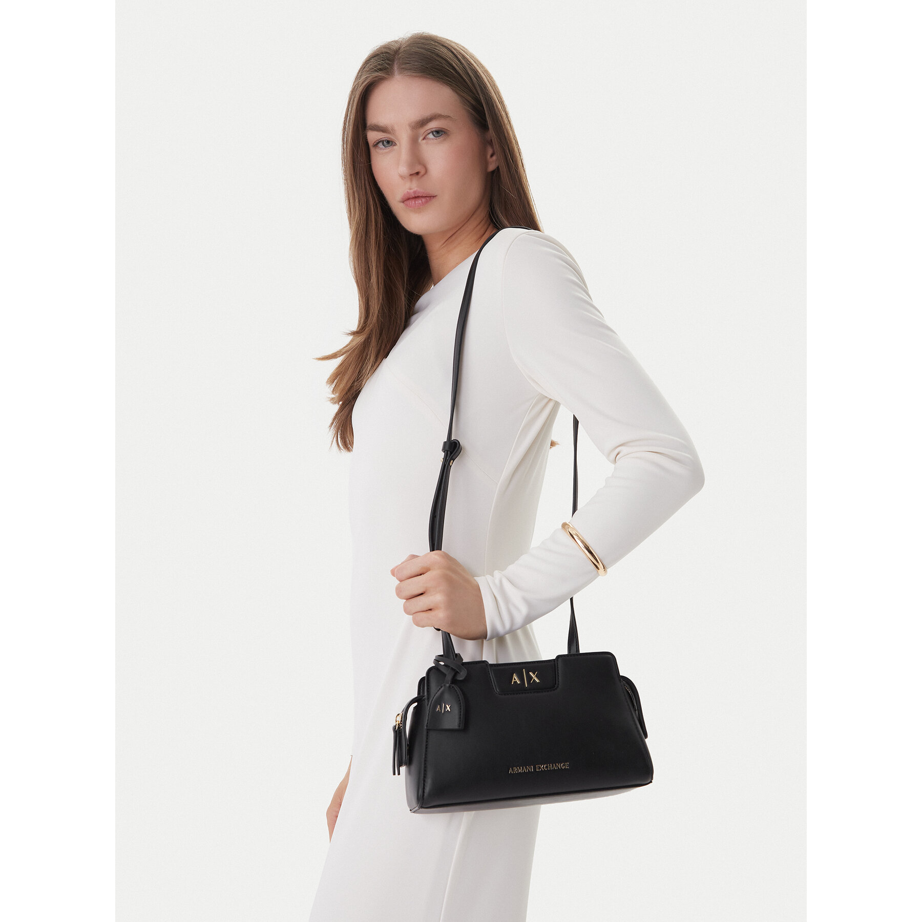 Kabelka Armani Exchange XW002160 AF19892 UC001 Čierna