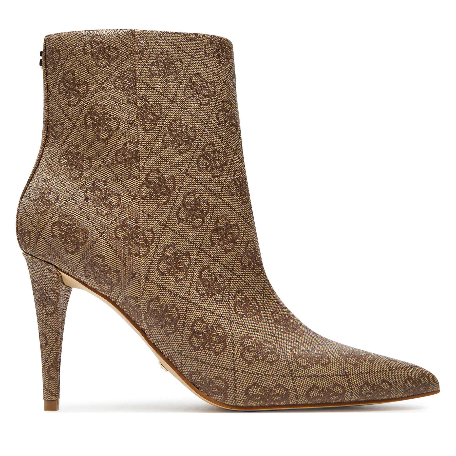 Bottines Guess Slinks2 FLFSK2 FAL10 Marron