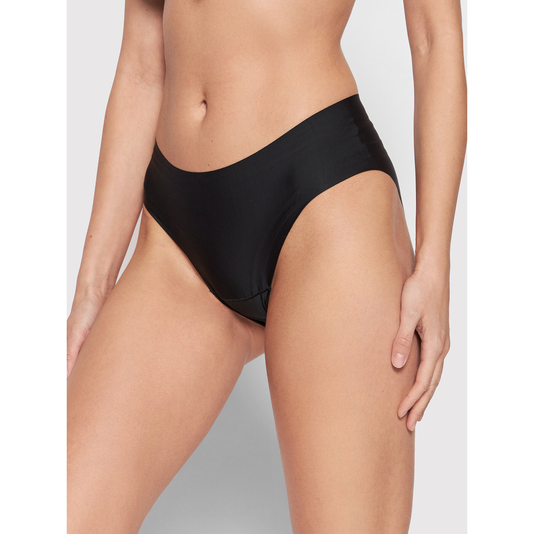 Selmark Σλιπ κλασικά Basicos 00242 Μαύρο