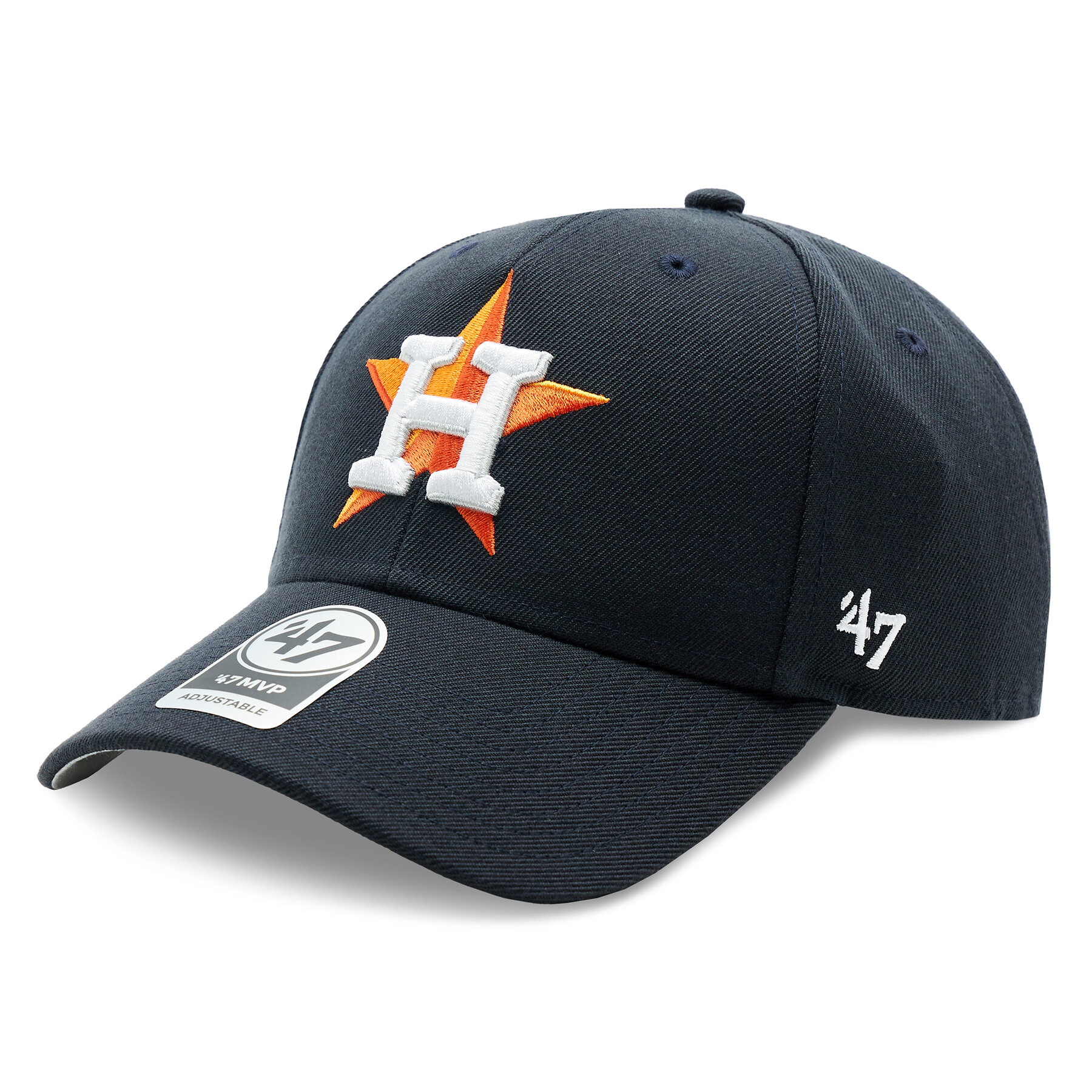Gorra con visera 47 Brand MLB Houston Astros '47 MVP B-MVP10WBV-HM13 Azul marino