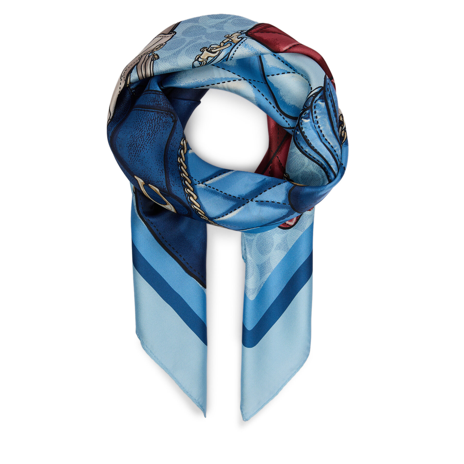 Φουλάρι Coach 29CAS76 Έγχρωμο