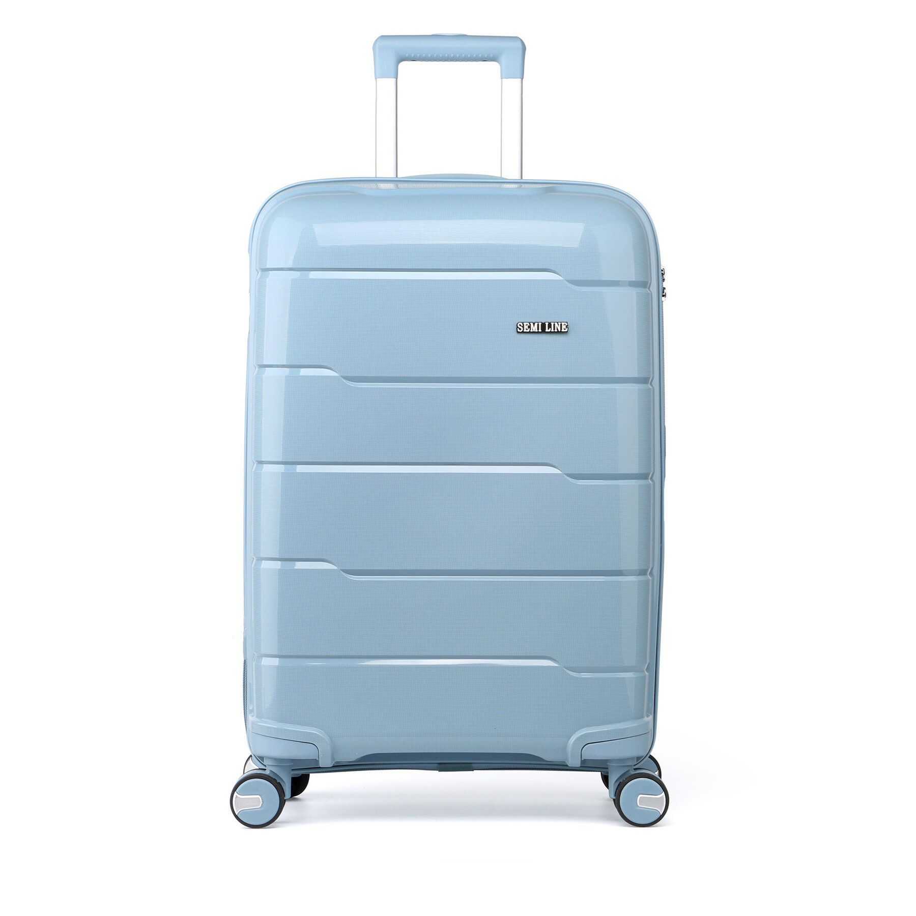 Maleta de cabina Semi Line T5751-1 Azul