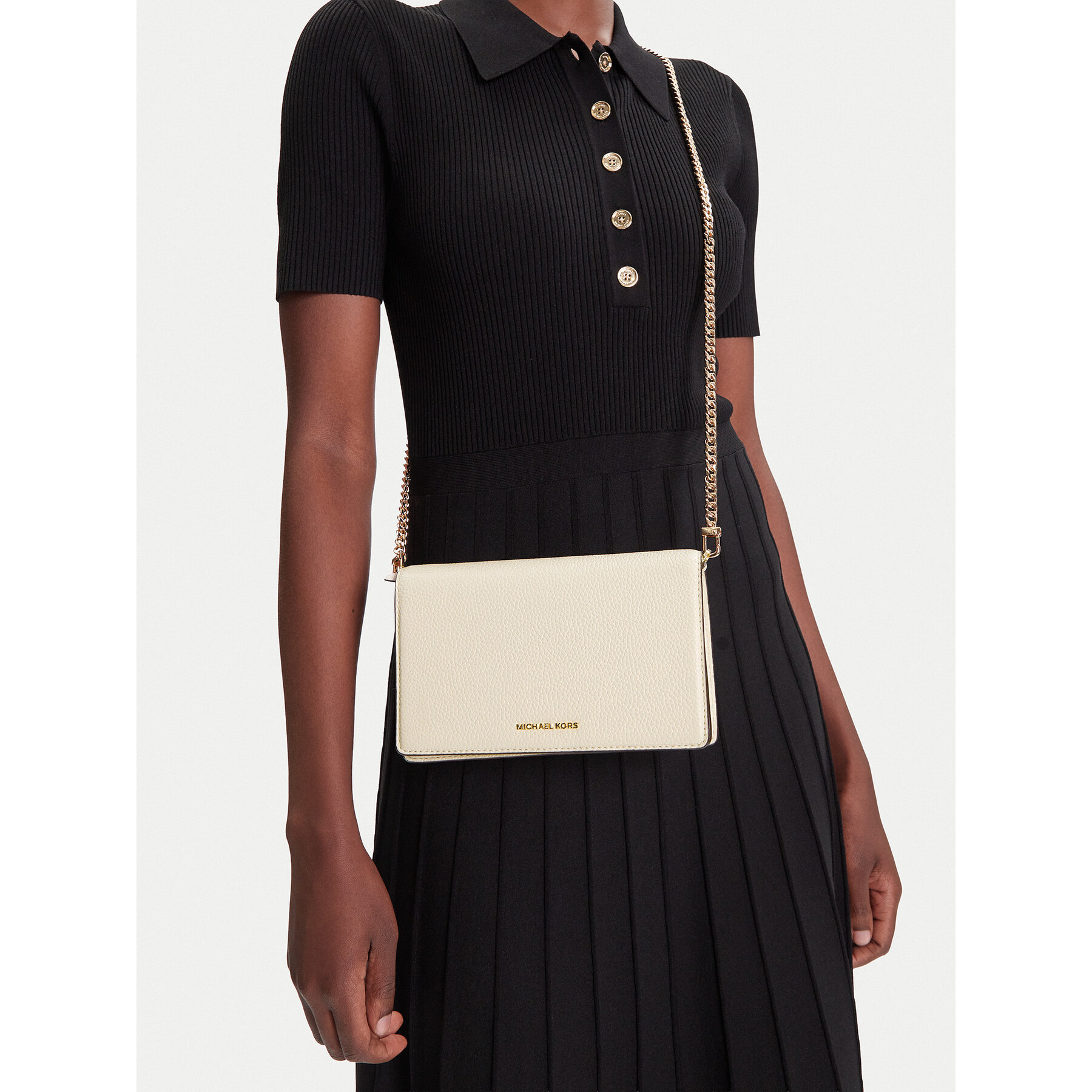 Geantă MICHAEL Michael Kors 32T4GJ6C2L Bej