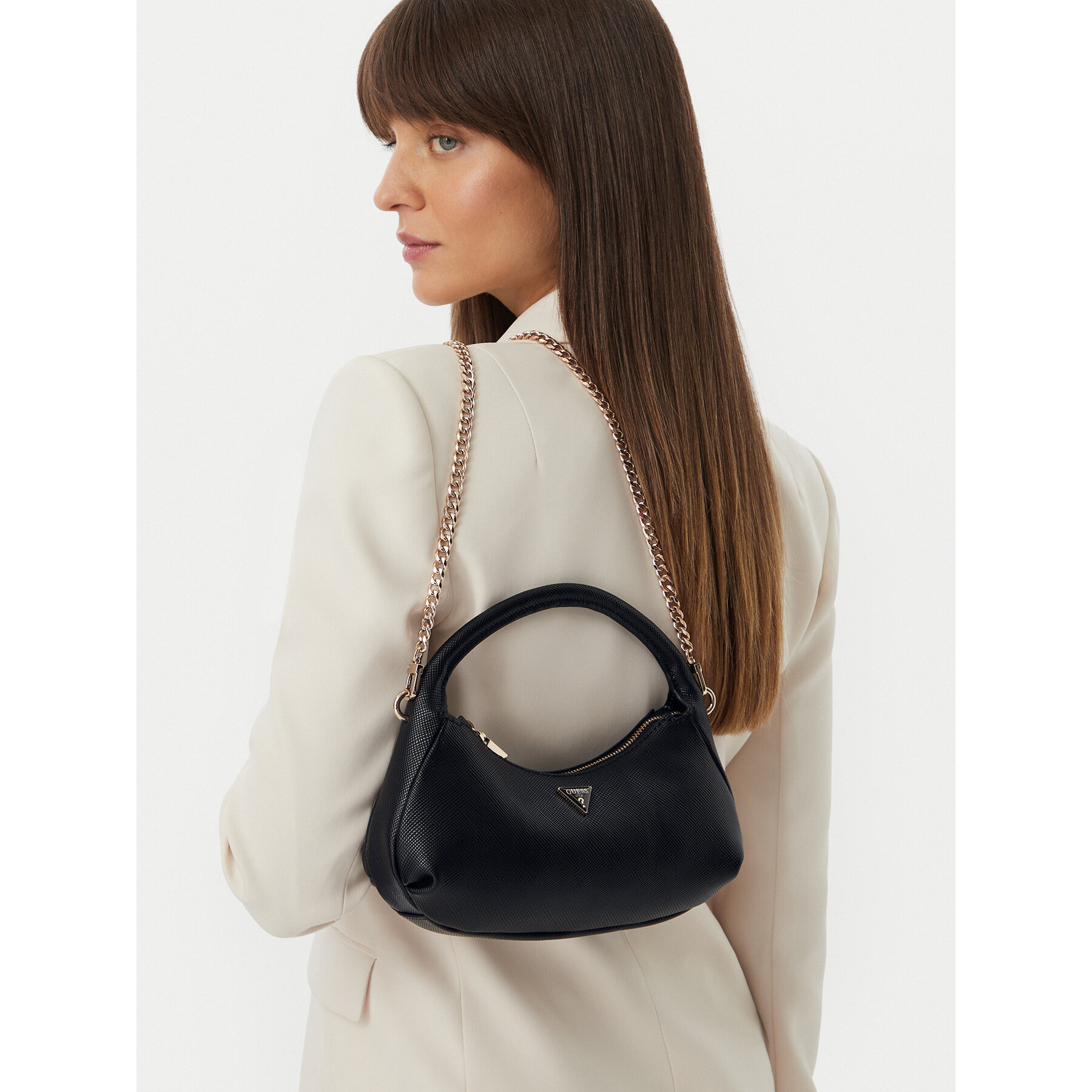 Torbica Guess Gilda Mini HWZG97 47730 Crna