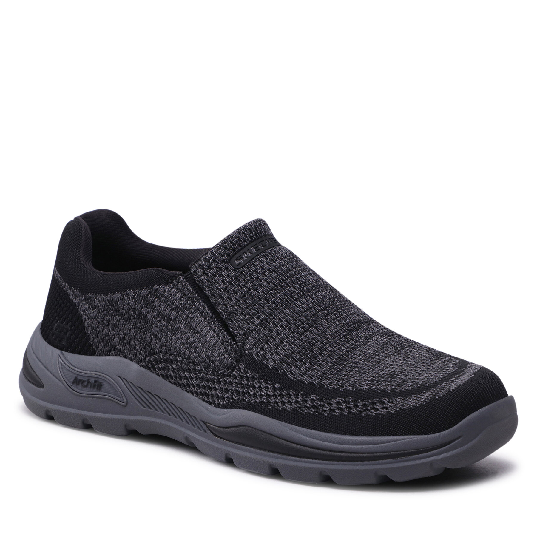 Pantofi Skechers Vaseo 204495/BLK Black 204495/BLK imagine super redus 2022