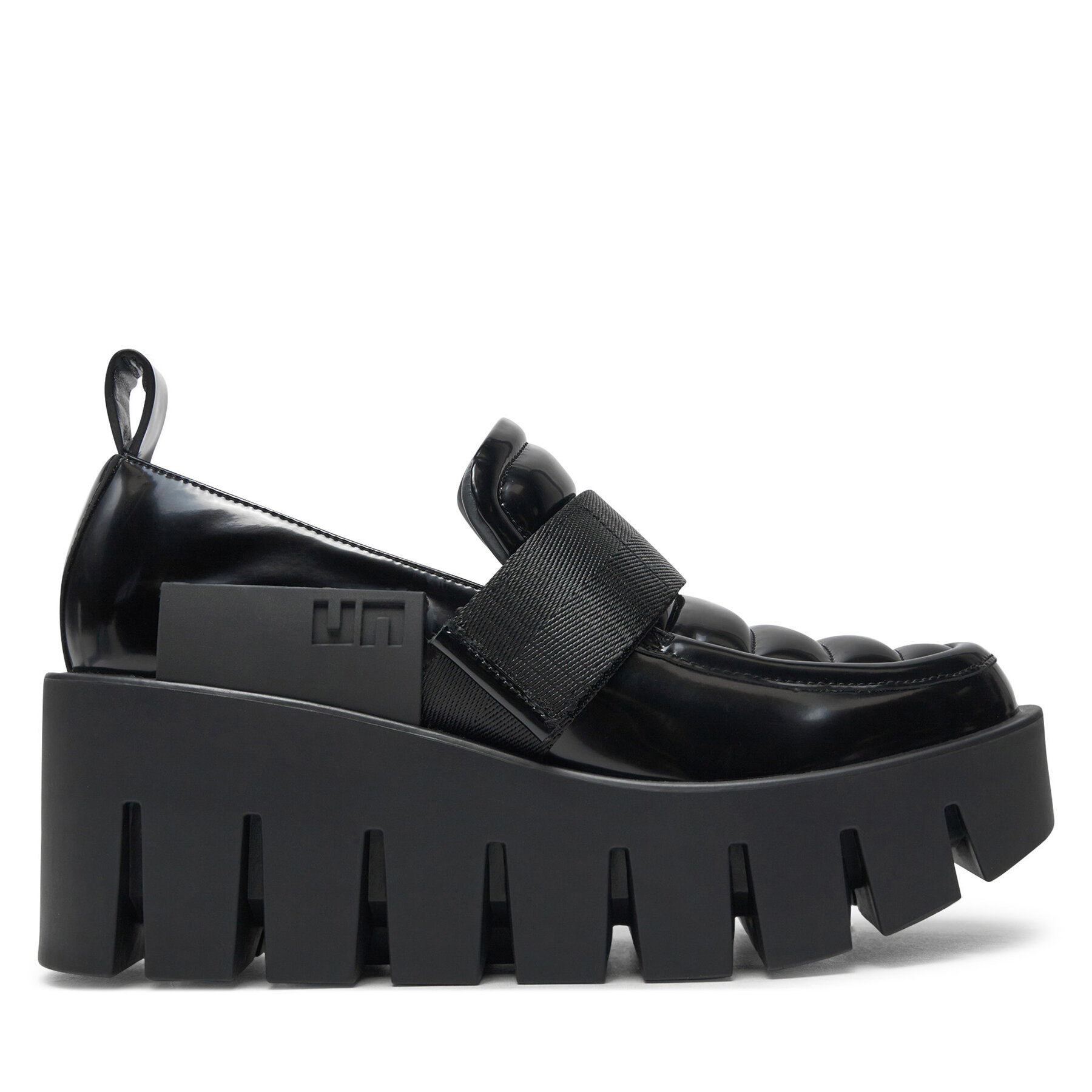Zapatos hasta el tobillo United Nude Grip Trooper Lo 1086701119 Negro