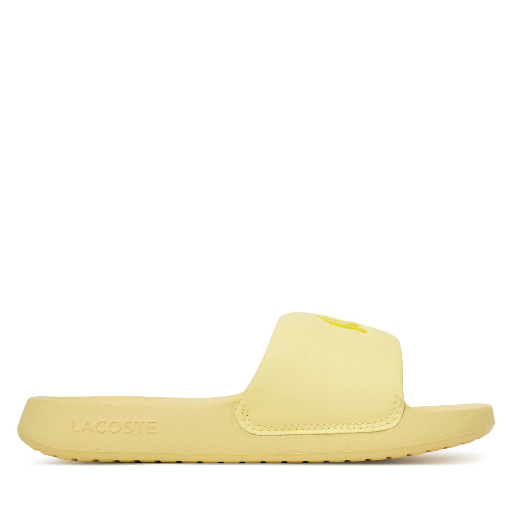 Şlapi Lacoste 7-49CFA0022 Alb