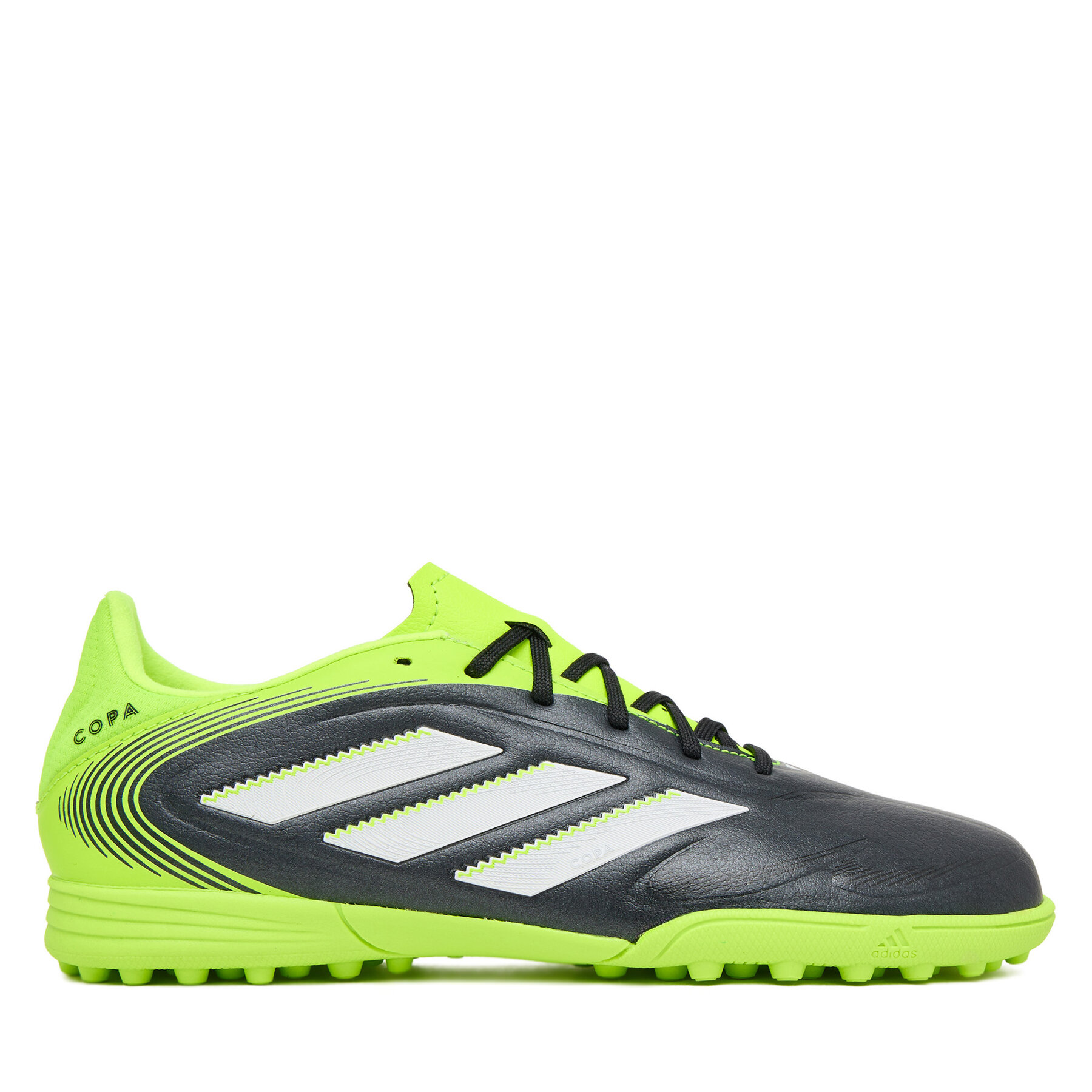 adidas Chlapec Futbalové topánky, Rozmer: 38_23, Čierna, Copa Pure 3 League JR2881