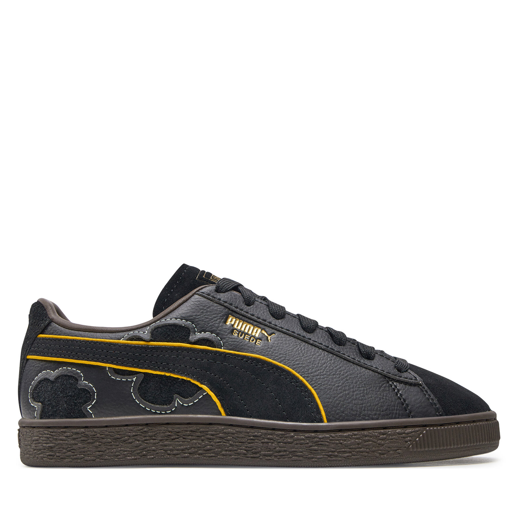 Puma Unisex Sneakersy, Rozmer: 36, Čierna, Suede 4 ONE PIECE 396525 01