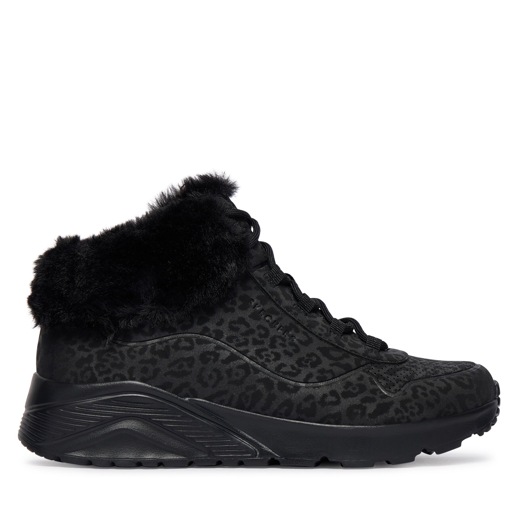 Gležnjarji Skechers Uno Lite 310362L BBK Črna