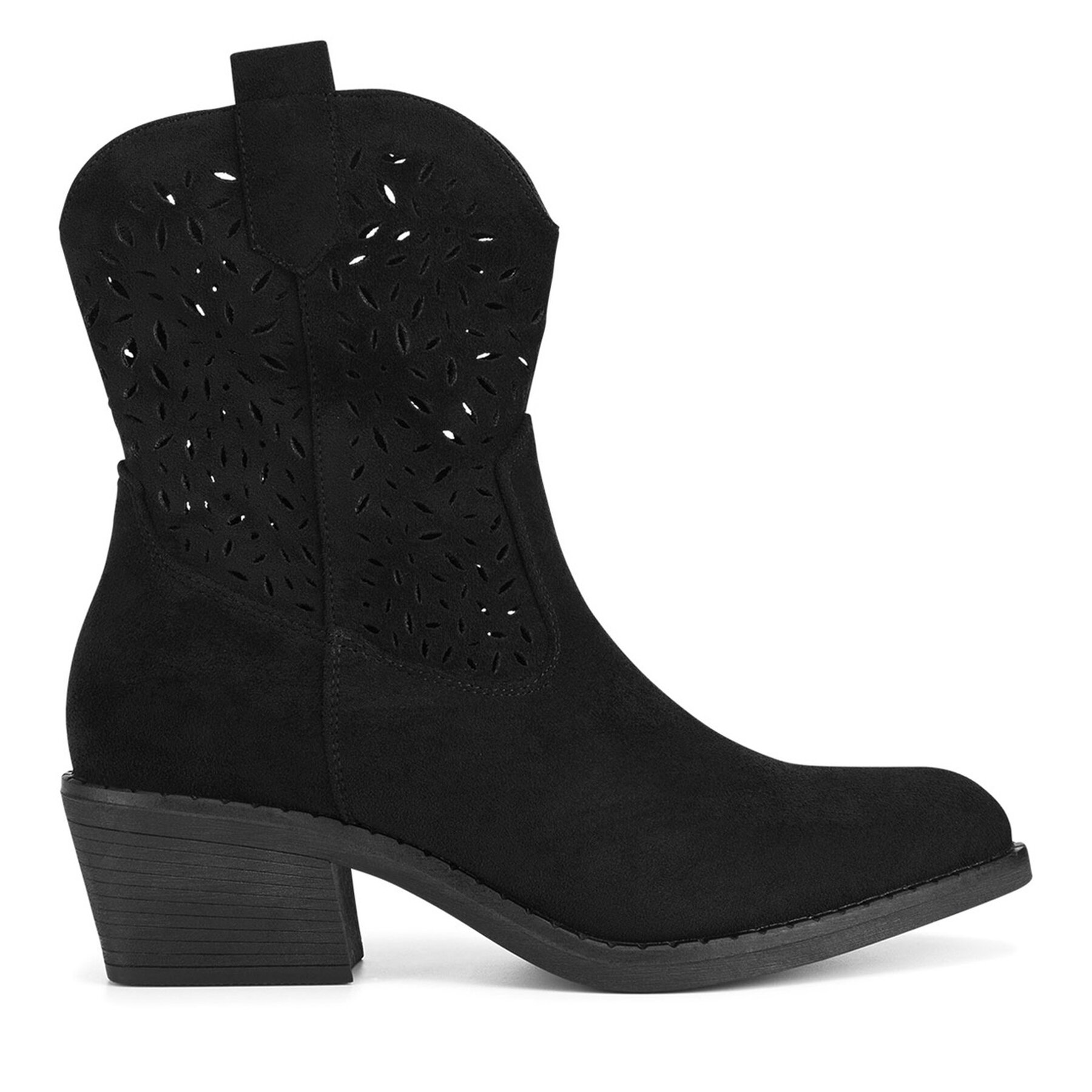 Cizme și botine cowboy Jenny Fairy WFA2878-1 Negru