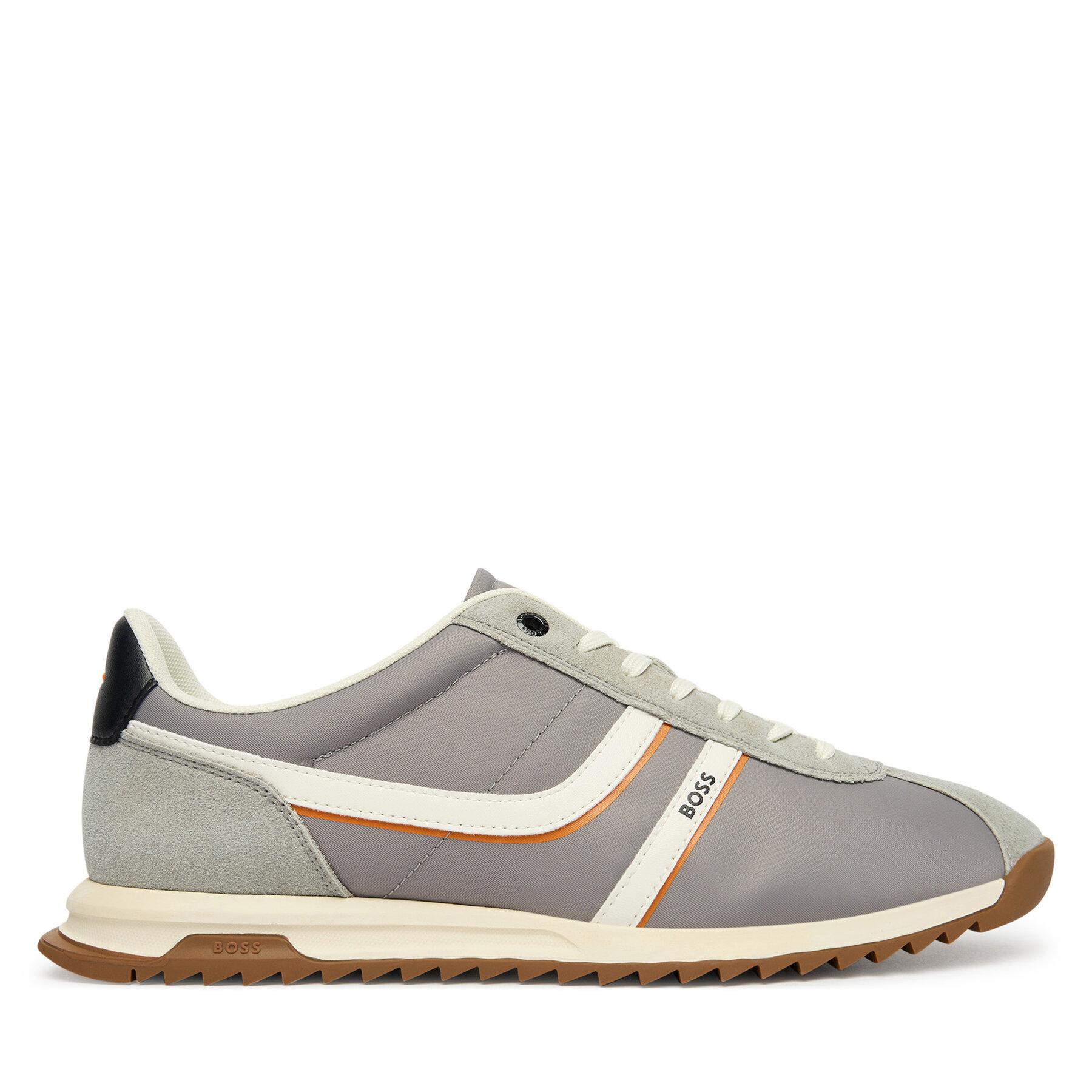 Męskie Sneakersy BOSS, Rozmiar 42, Szary Zayn 50562818