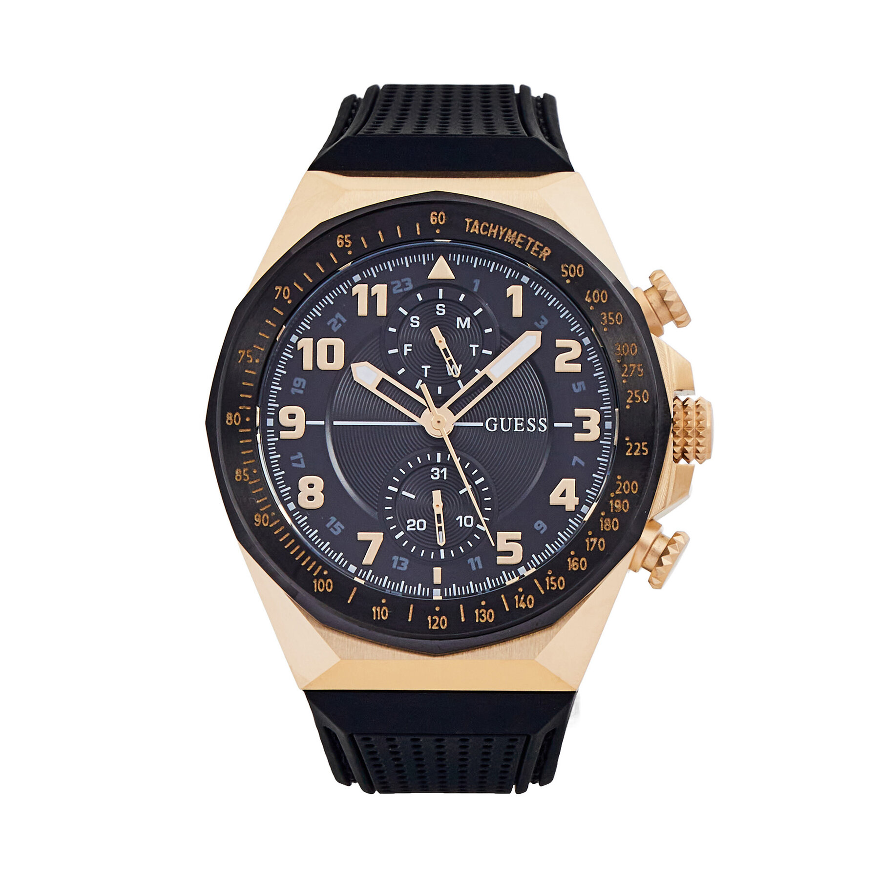Hodinky Guess D1 GW0902G1 Zlatá