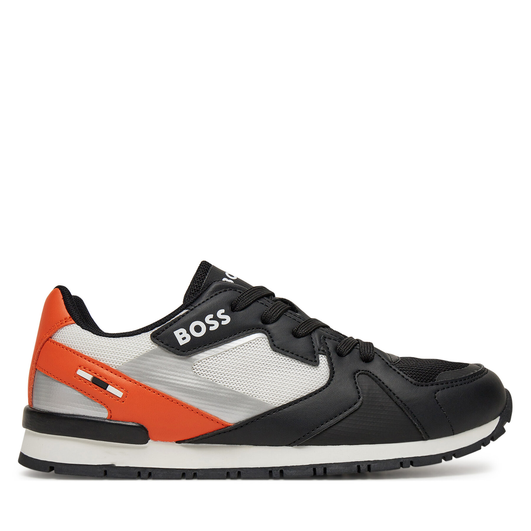 Сникърси BOSS J51646 S Черен