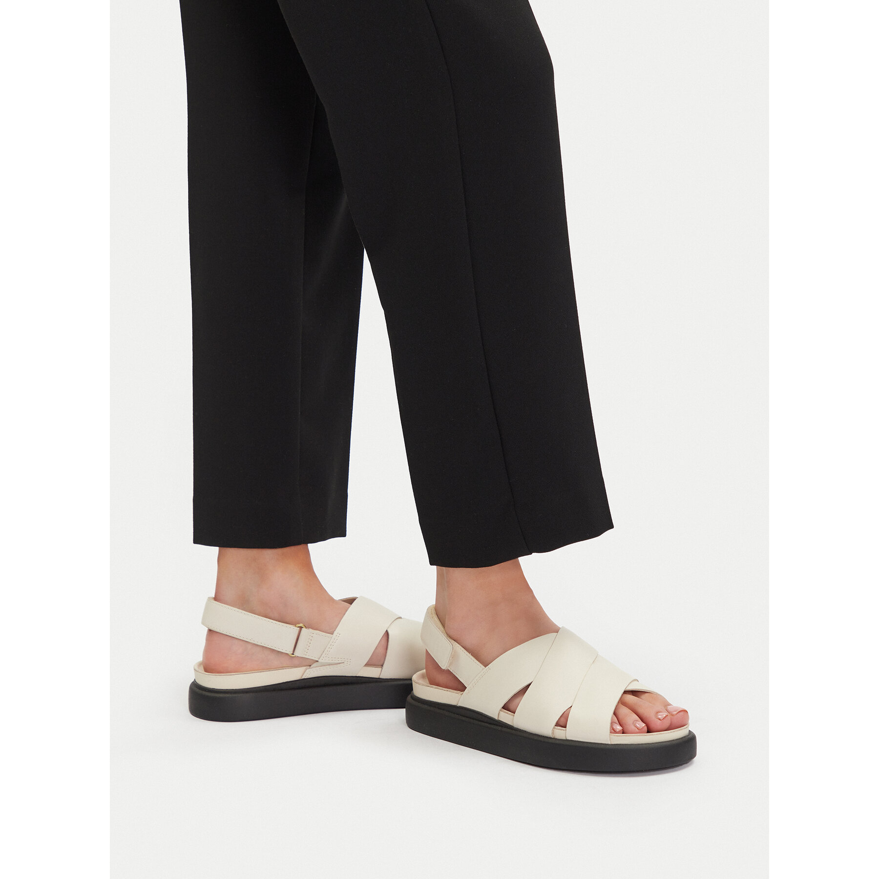 Sandale Clarks Aristella Sun 26181257 Bej