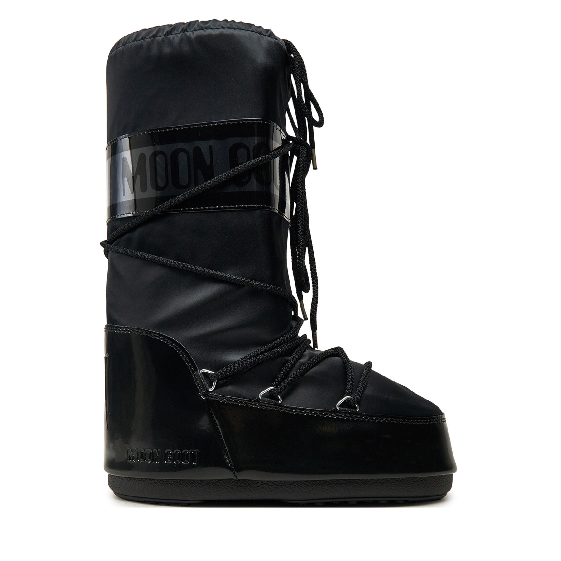 Damskie Śniegowce Moon Boot, Rozmiar 39-41 Czarny 80D1401680