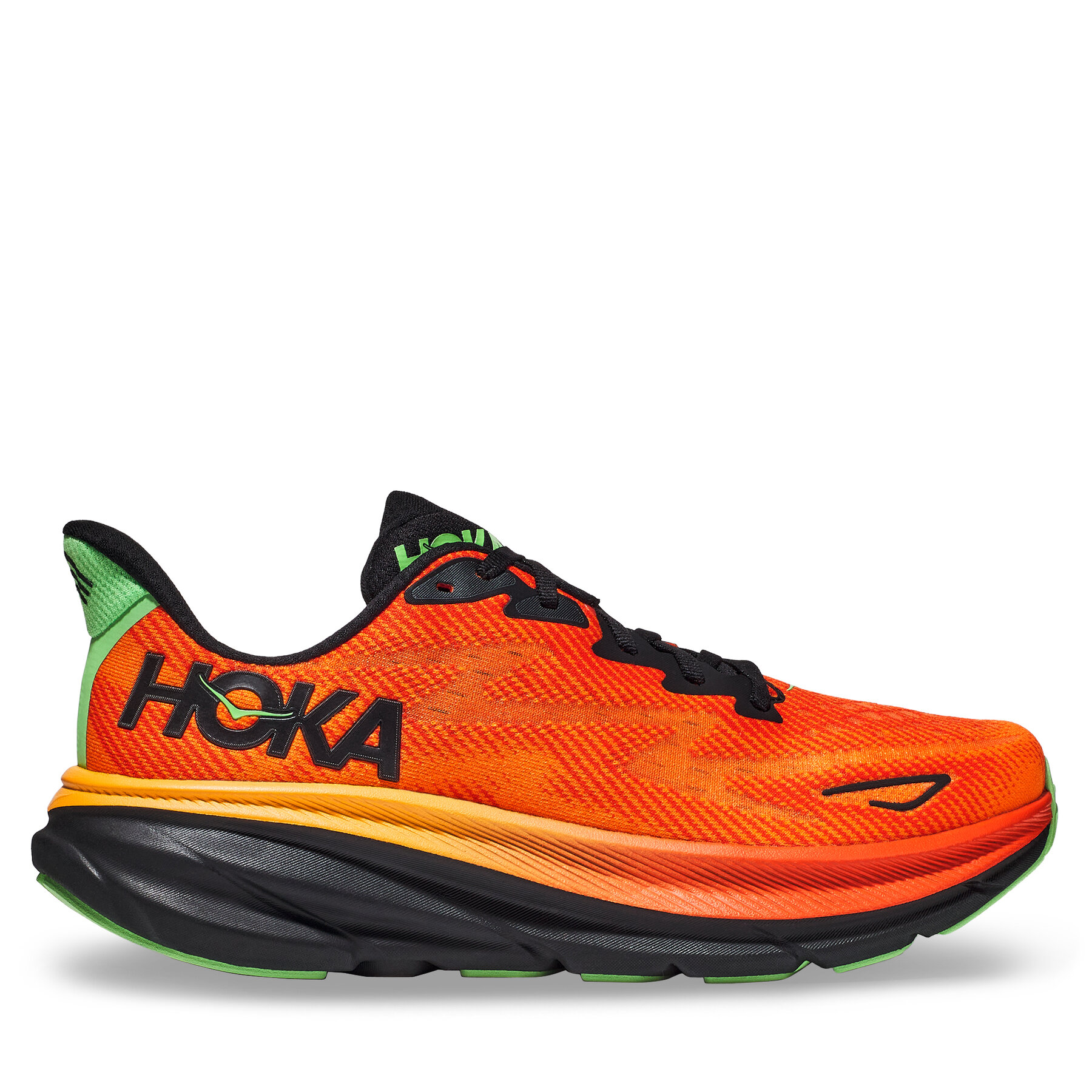 Hoka Clifton 9 (1127895-FVOR) flame vibrant orange
