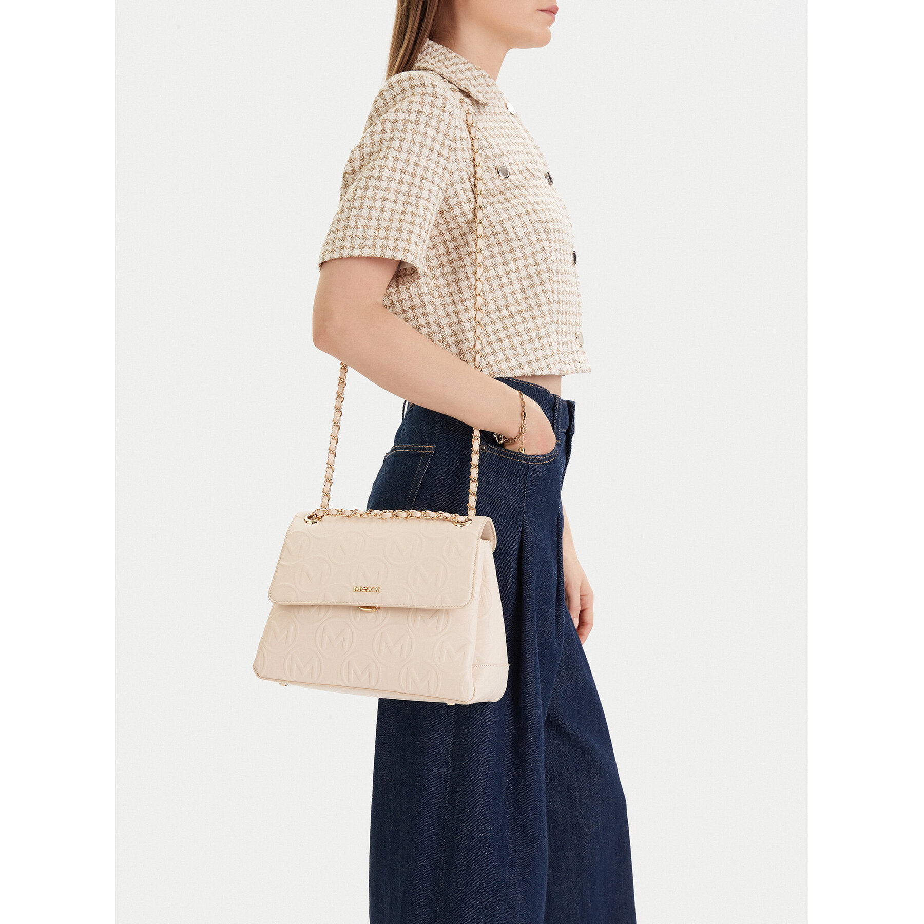 Geantă MEXX CEO-MEXX-S-012-07 Bej