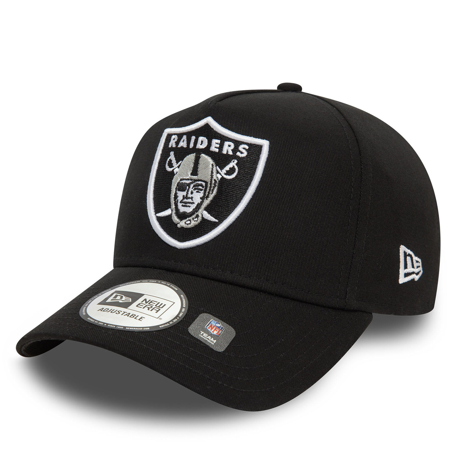 Keps New Era Las Vegas Raiders Aframe Patch 60580702 Svart